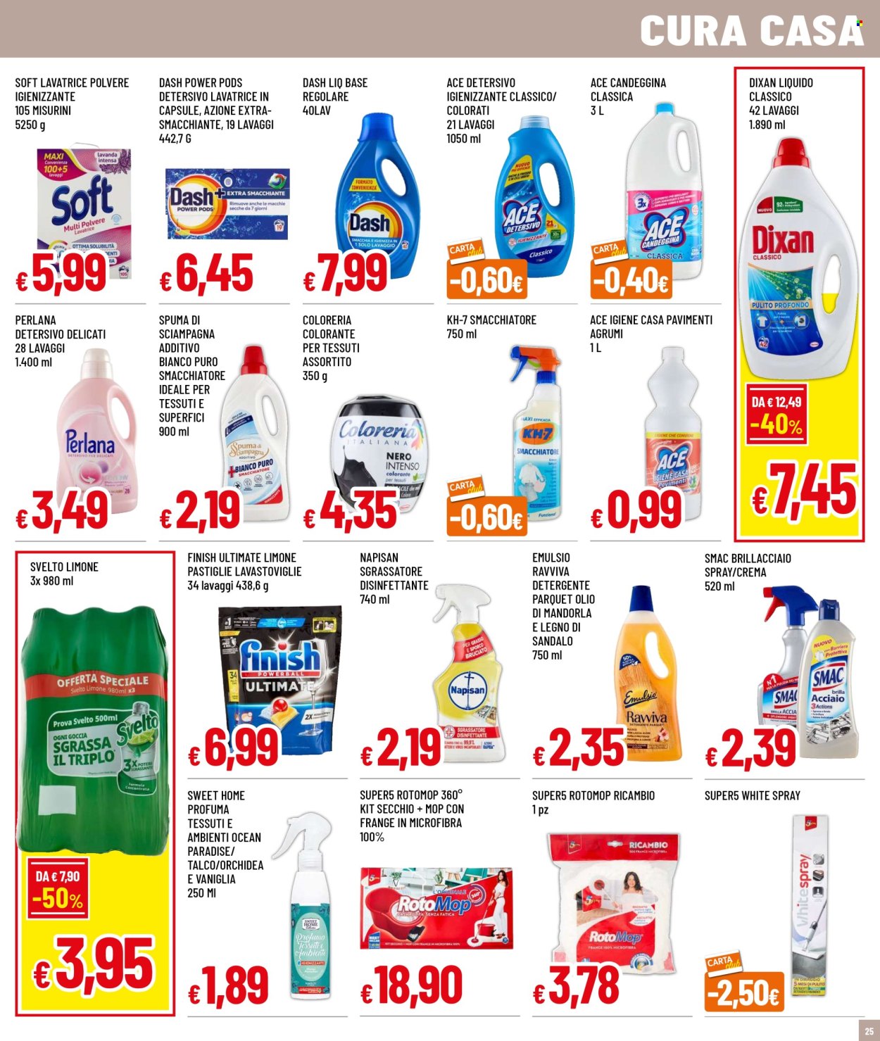 Volantino Famila - 27/11/2025 - 10/12/2025. Pagina 25