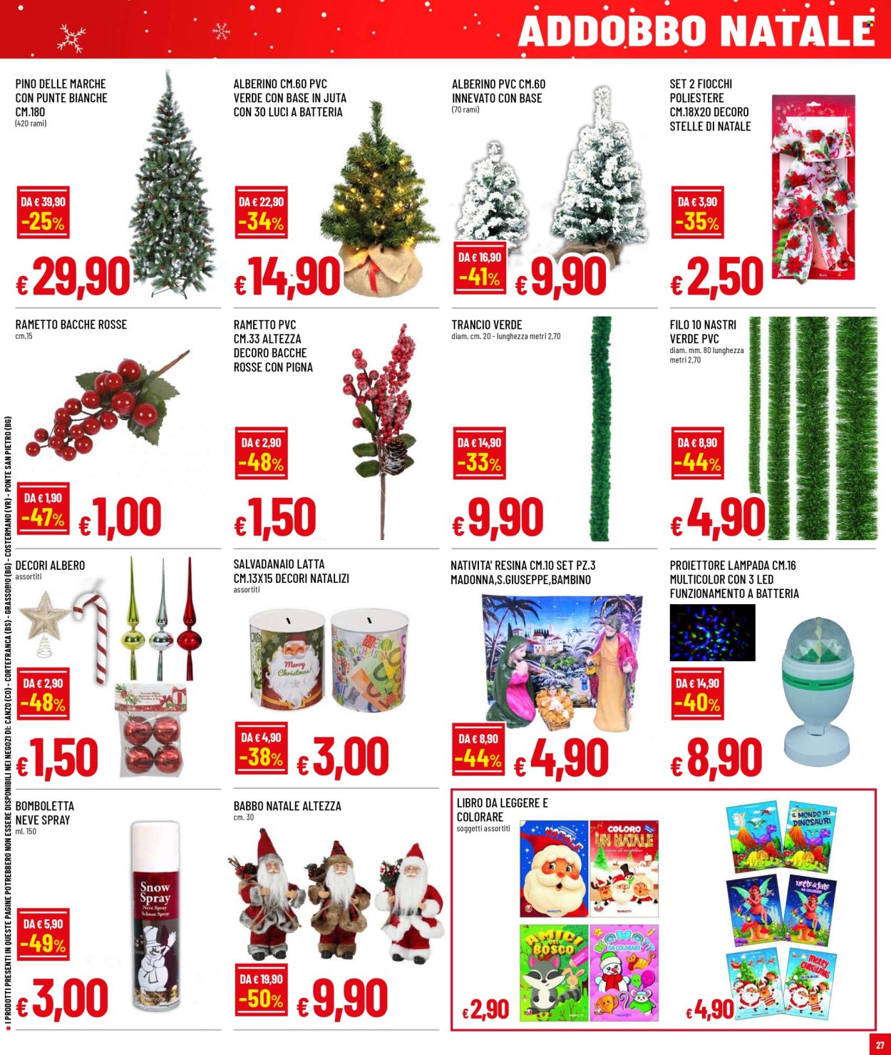 Volantino Famila - 27/11/2025 - 10/12/2025. Pagina 27