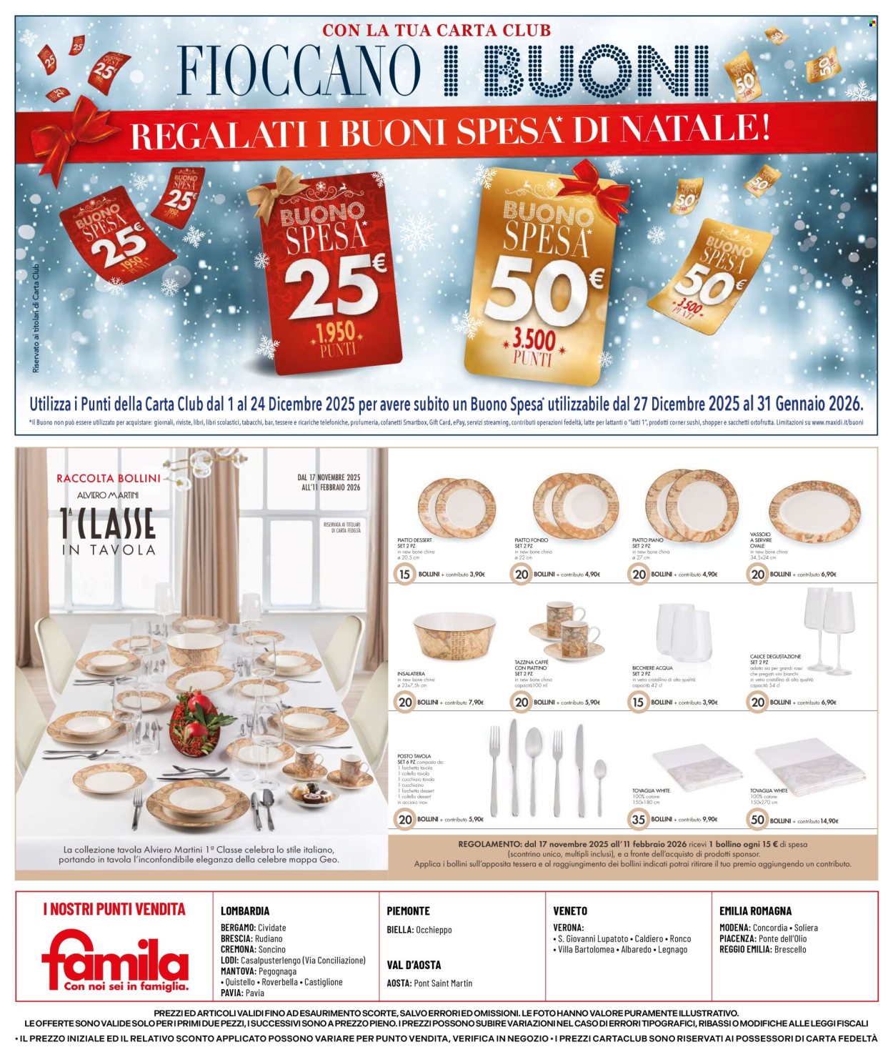 Volantino Famila - 27/11/2025 - 10/12/2025. Pagina 28