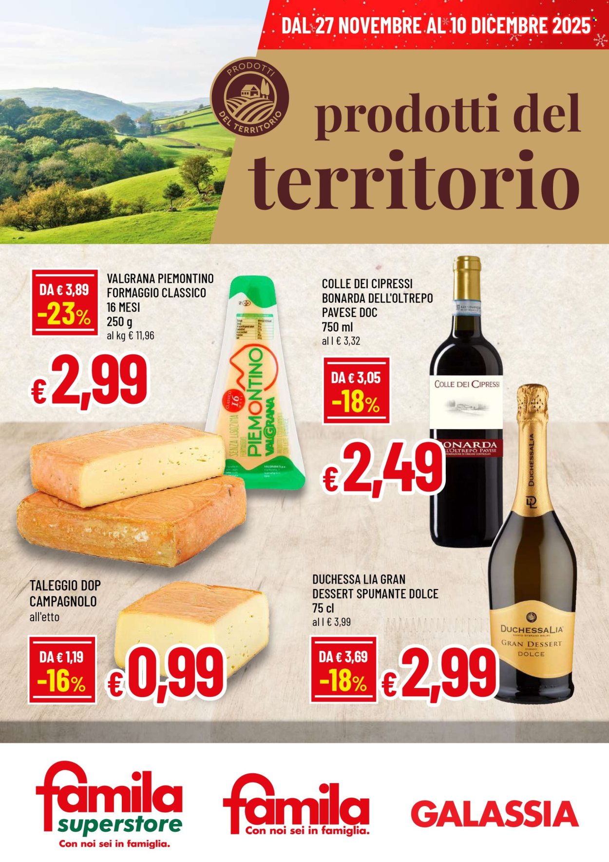 Volantino Famila - 27/11/2025 - 10/12/2025. Pagina 1