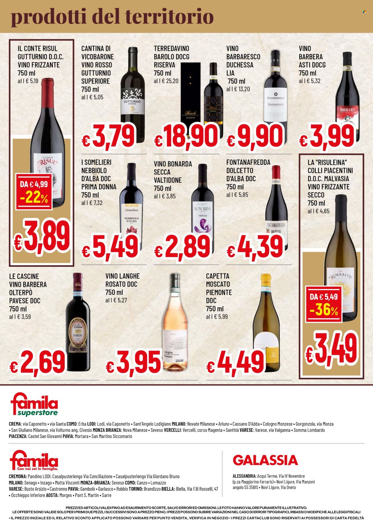 Volantino Famila - 27/11/2025 - 10/12/2025. Pagina 4