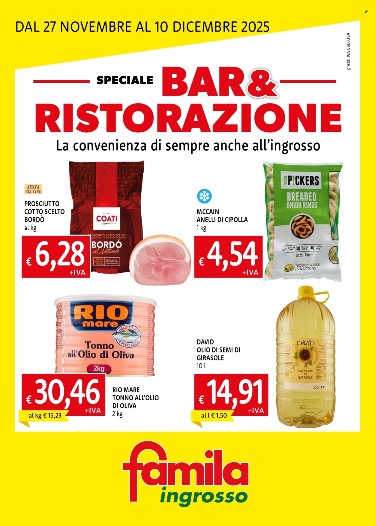 Volantino Famila - 27/11/2025 - 10/12/2025. Pagina 1
