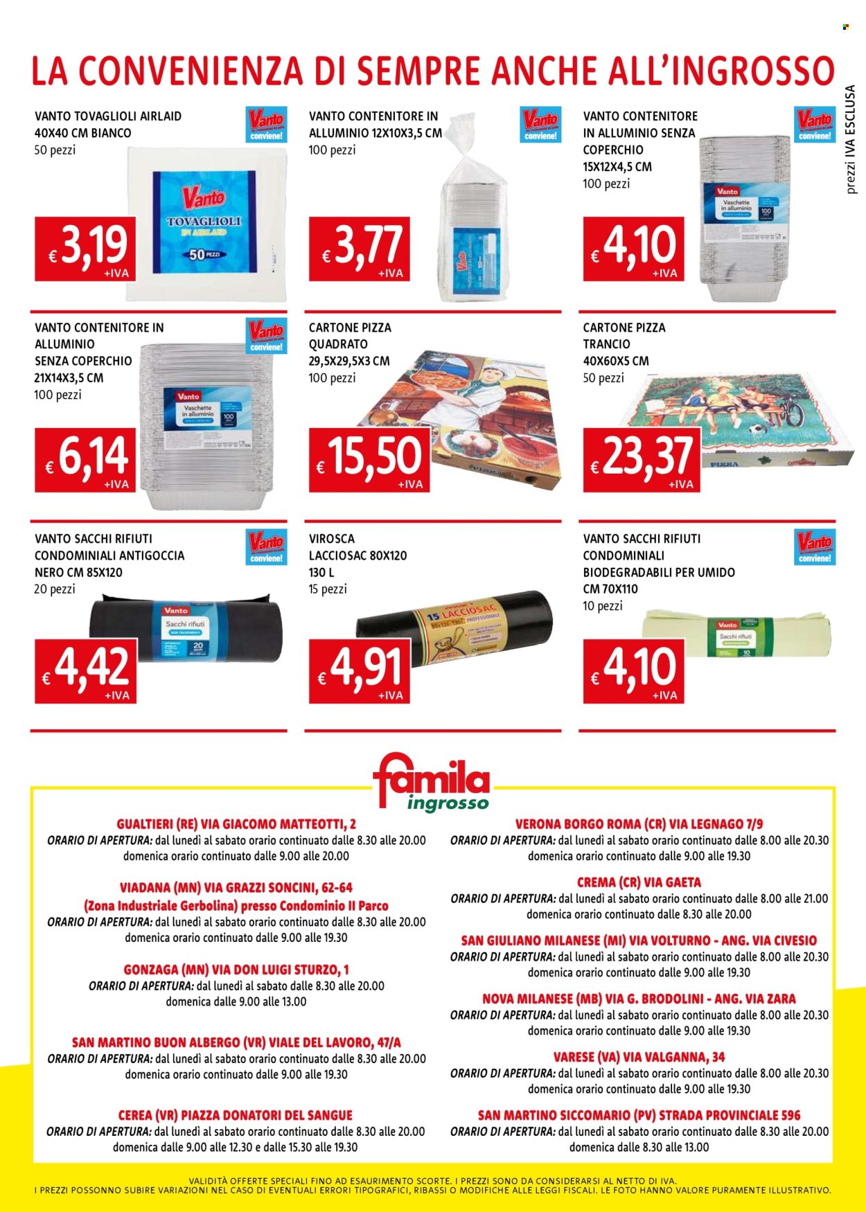 Volantino Famila - 27/11/2025 - 10/12/2025. Pagina 8