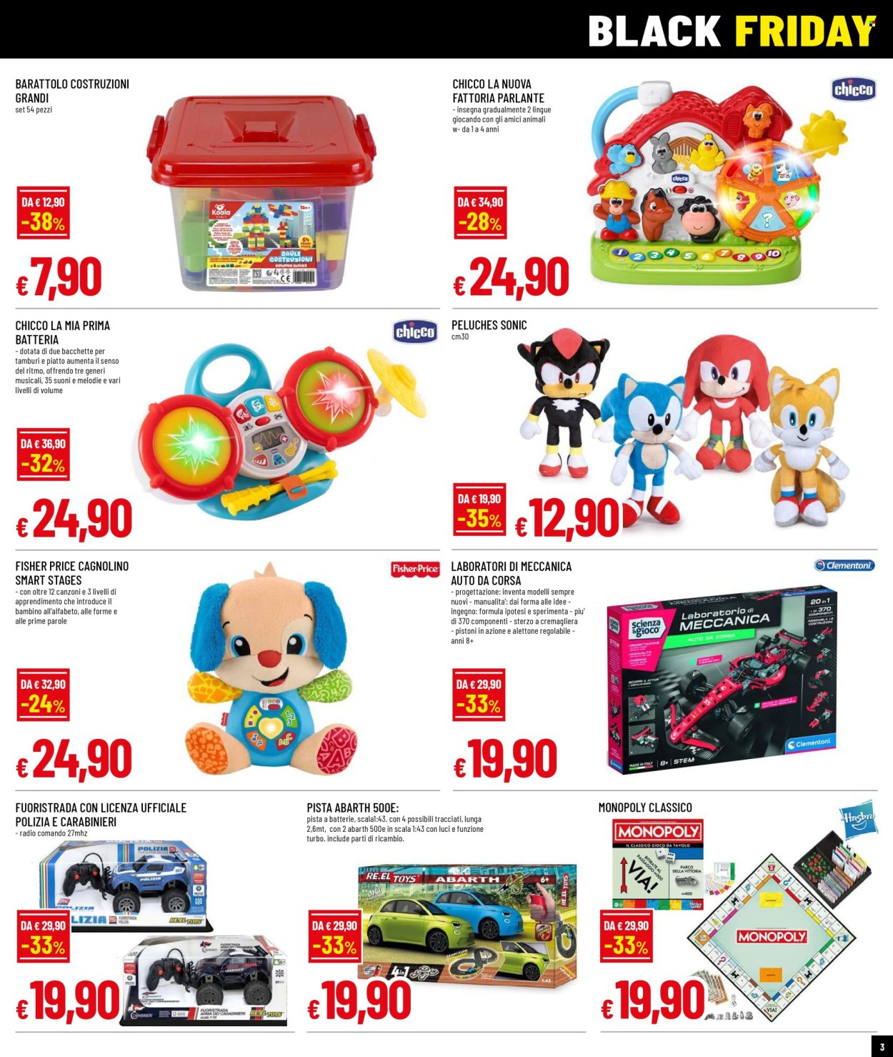 Volantino Famila - 27/11/2025 - 10/12/2025. Pagina 3