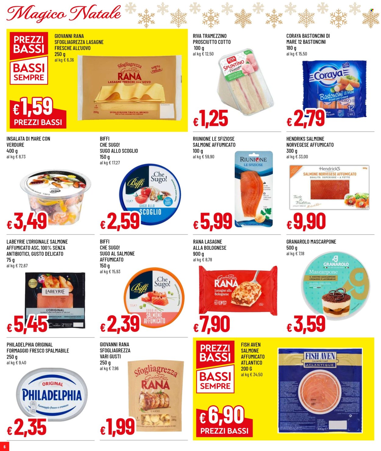 Volantino Famila - 27/11/2025 - 10/12/2025. Pagina 6