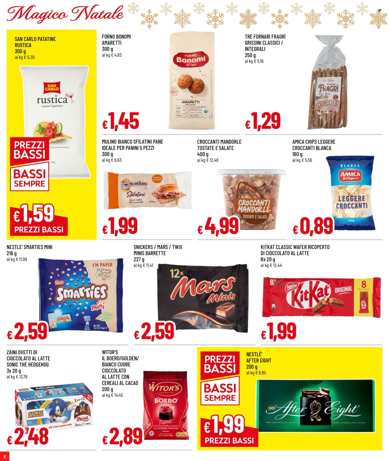 Volantino Famila - 27/11/2025 - 10/12/2025. Pagina 8