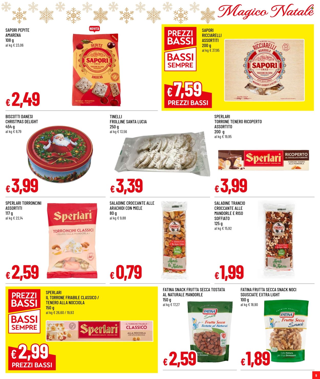 Volantino Famila - 27/11/2025 - 10/12/2025. Pagina 9