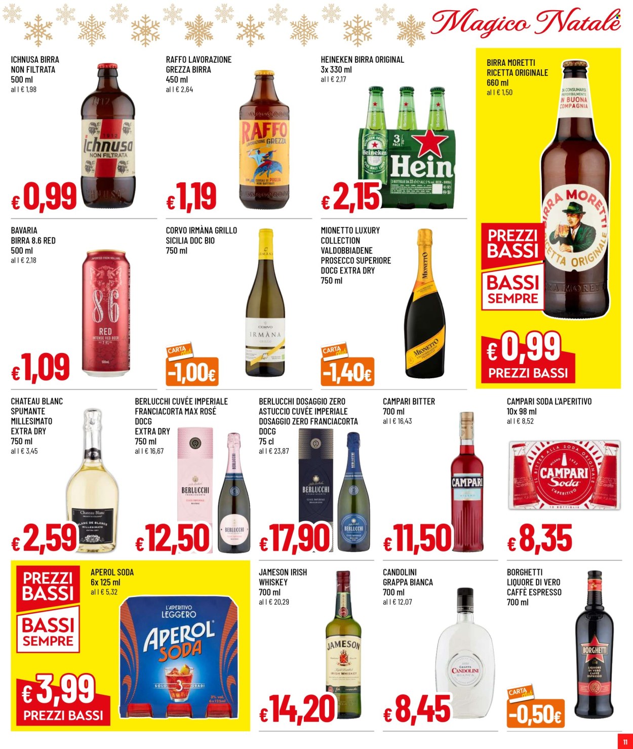 Volantino Famila - 27/11/2025 - 10/12/2025. Pagina 11