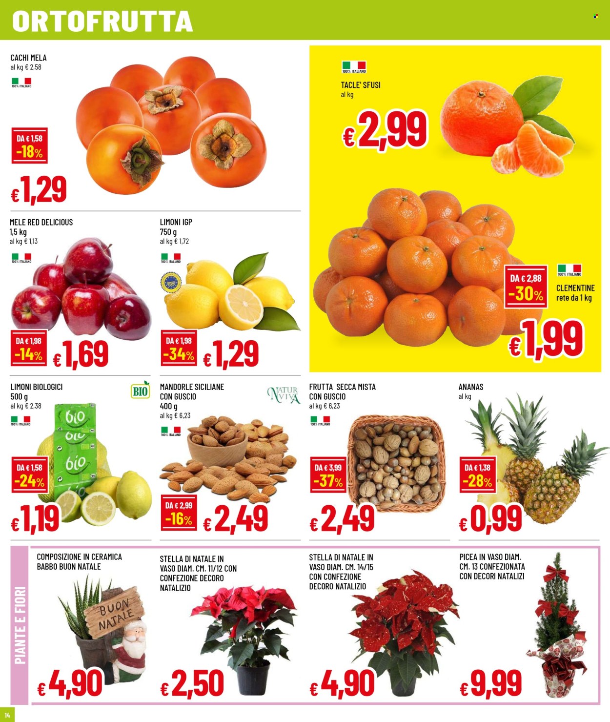 Volantino Famila - 27/11/2025 - 10/12/2025. Pagina 14