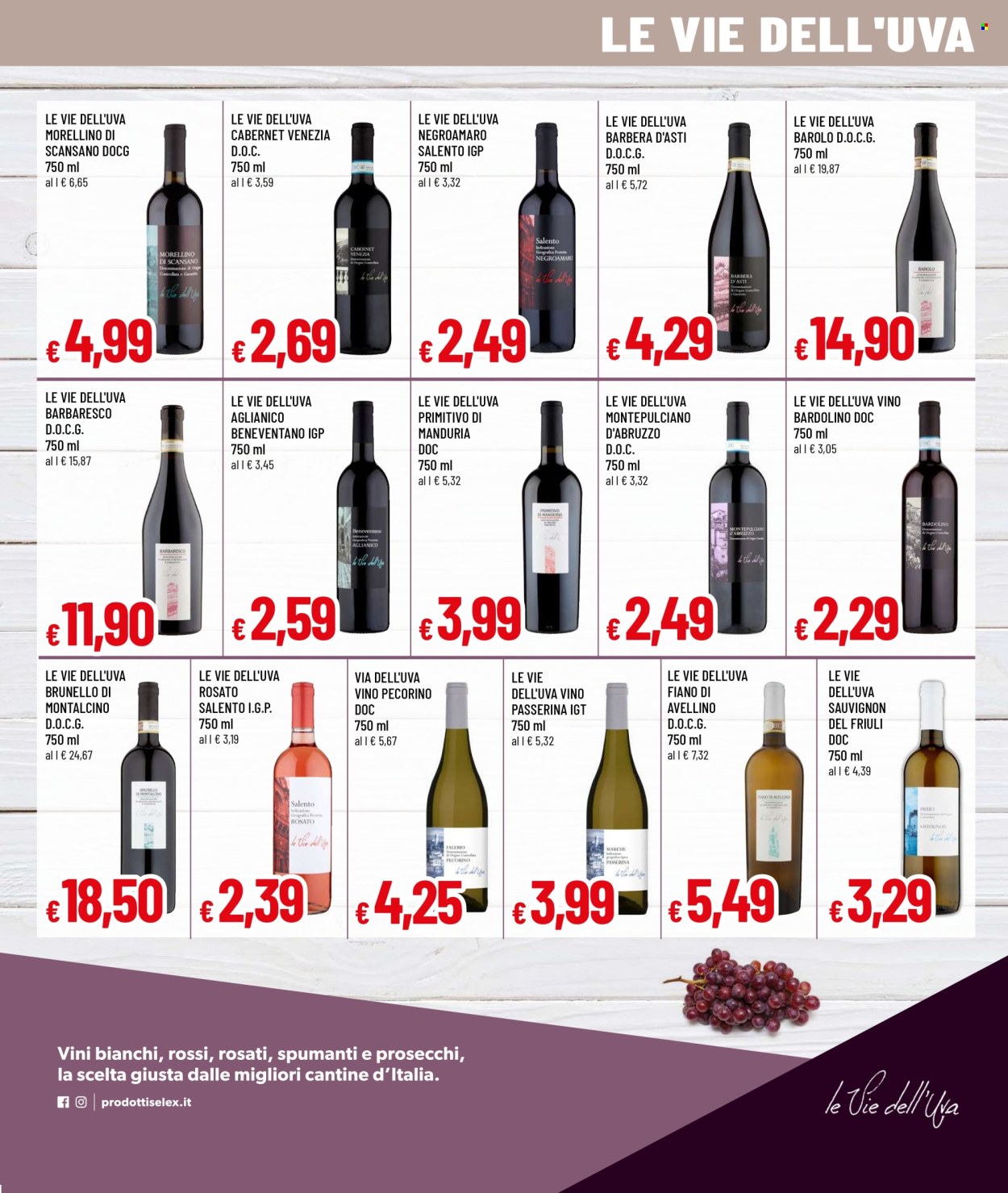 Volantino Famila - 27/11/2025 - 10/12/2025. Pagina 21