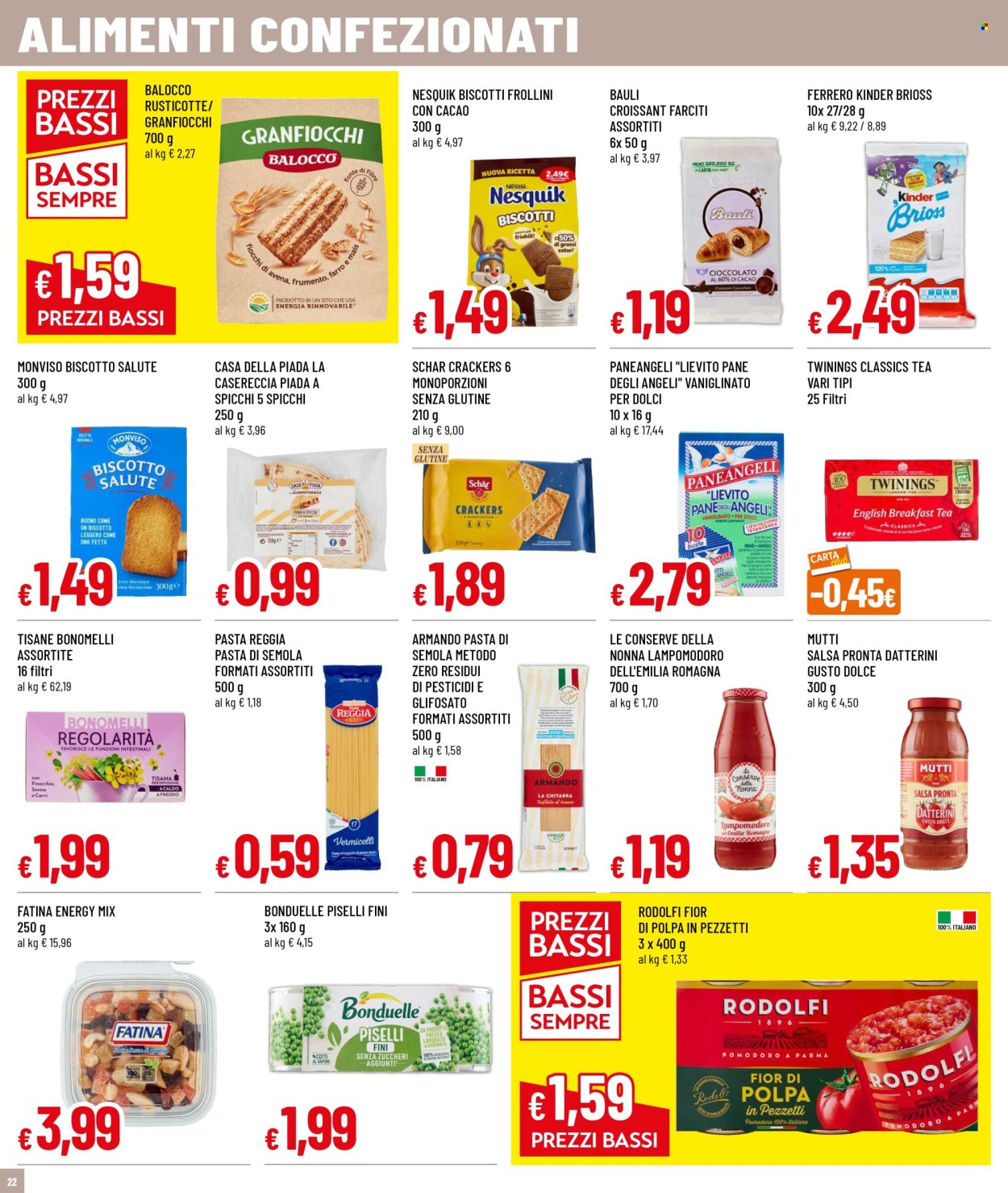 Volantino Famila - 27/11/2025 - 10/12/2025. Pagina 22