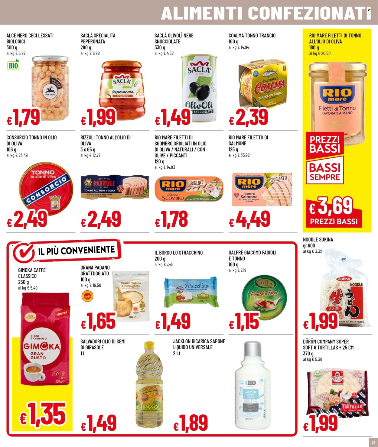 Volantino Famila - 27/11/2025 - 10/12/2025. Pagina 23