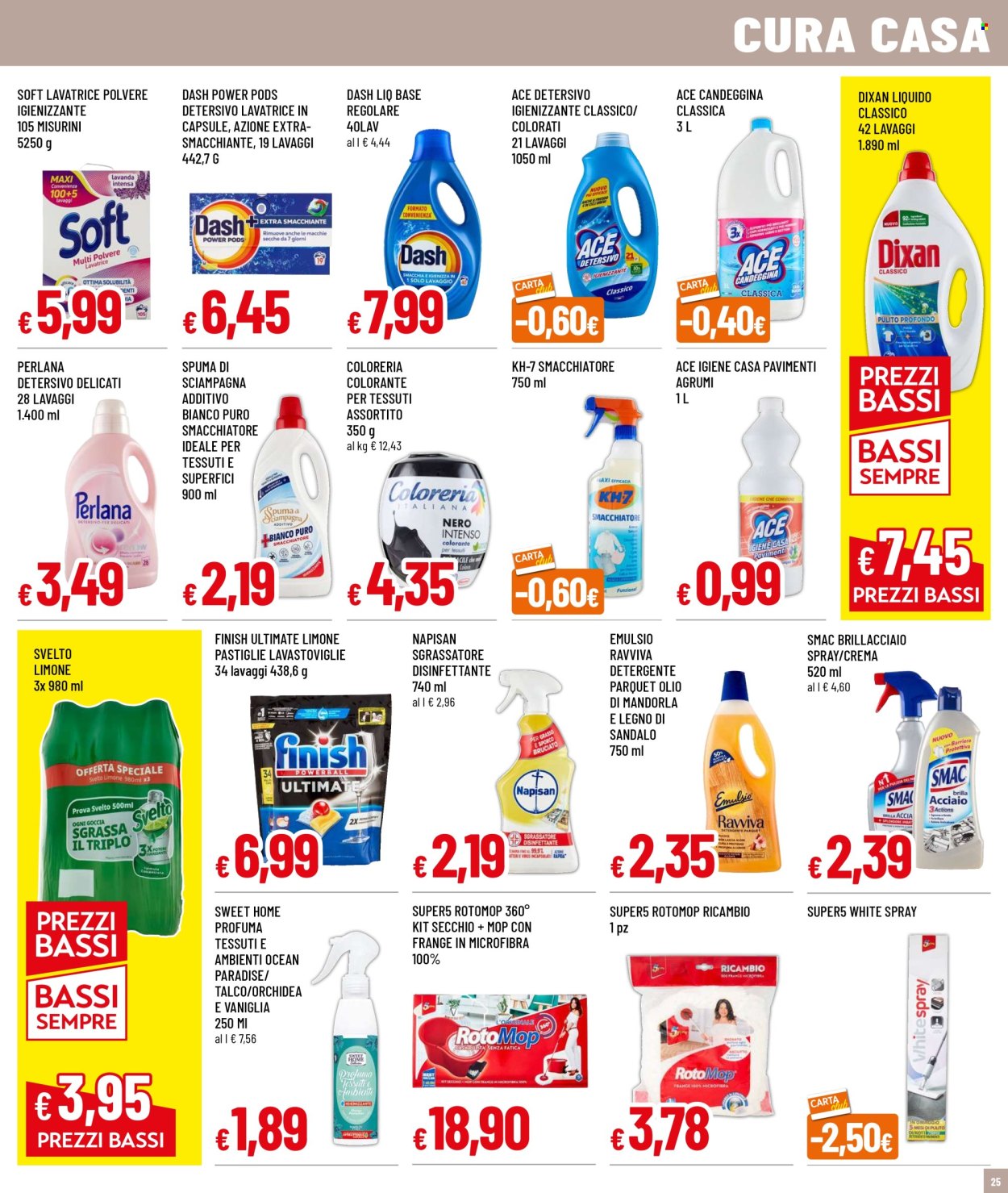 Volantino Famila - 27/11/2025 - 10/12/2025. Pagina 25