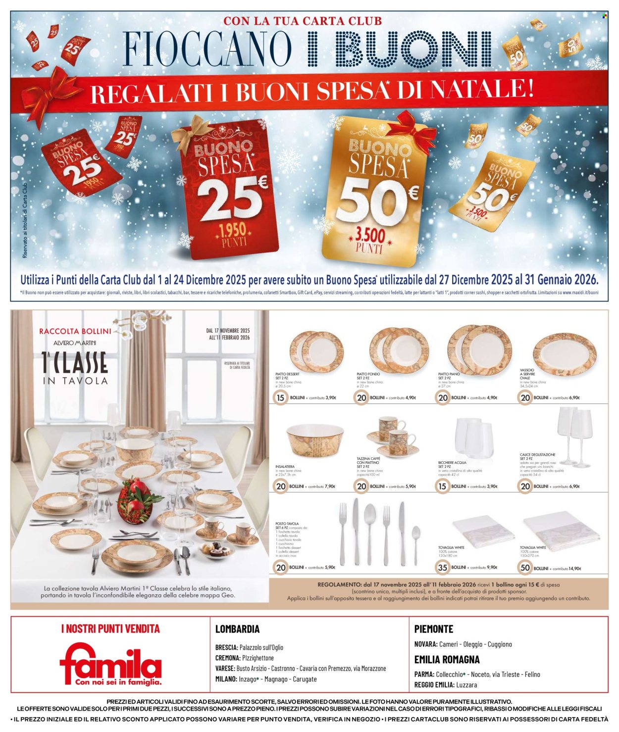 Volantino Famila - 27/11/2025 - 10/12/2025. Pagina 28