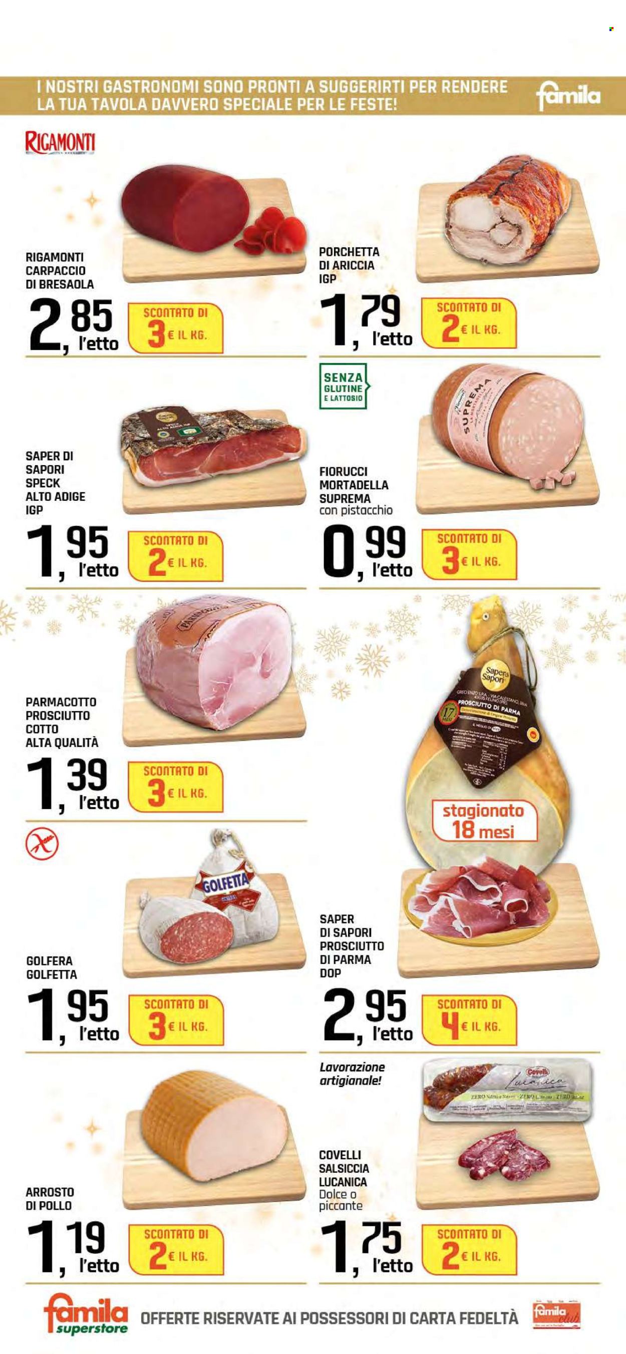 Volantino Famila - 27/11/2025 - 6/12/2025. Pagina 10