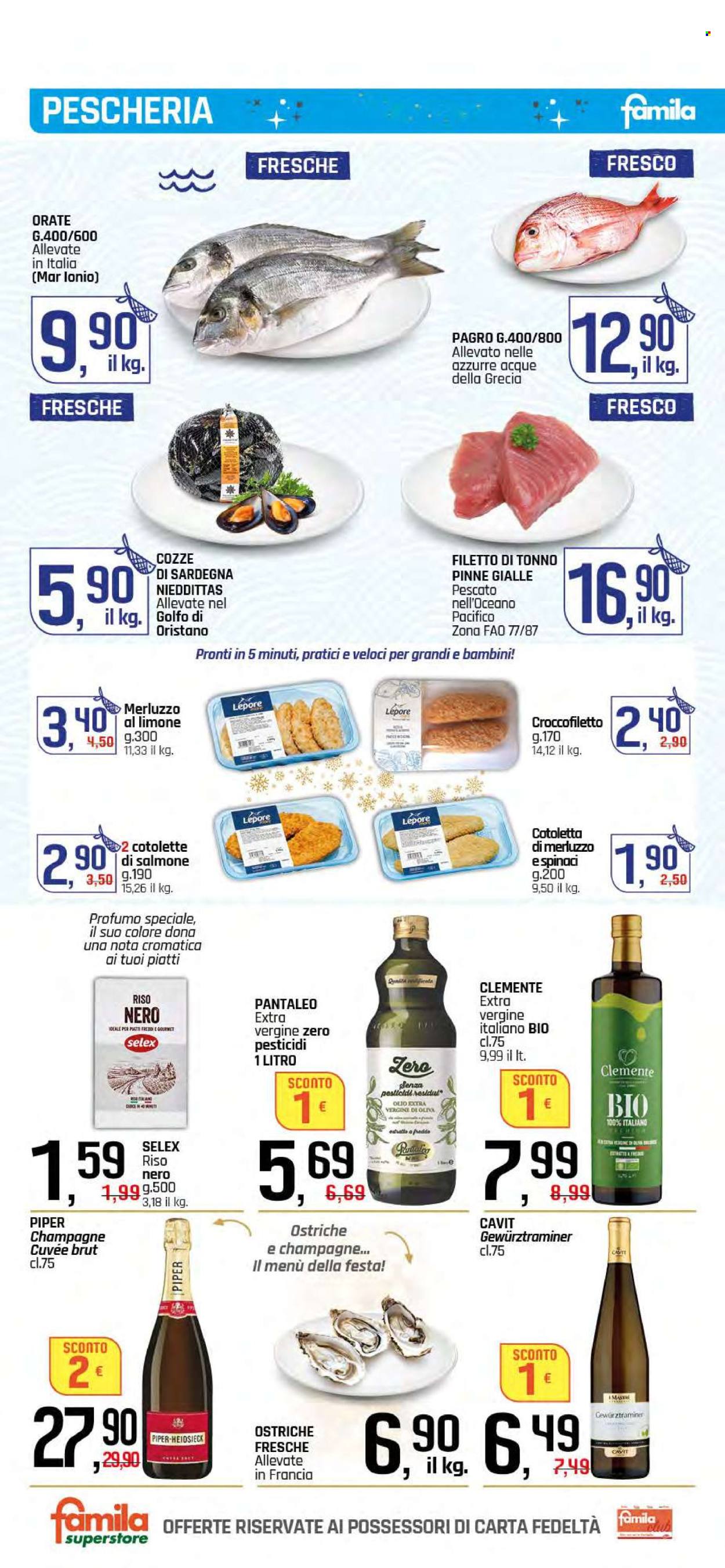 Volantino Famila - 27/11/2025 - 6/12/2025. Pagina 12