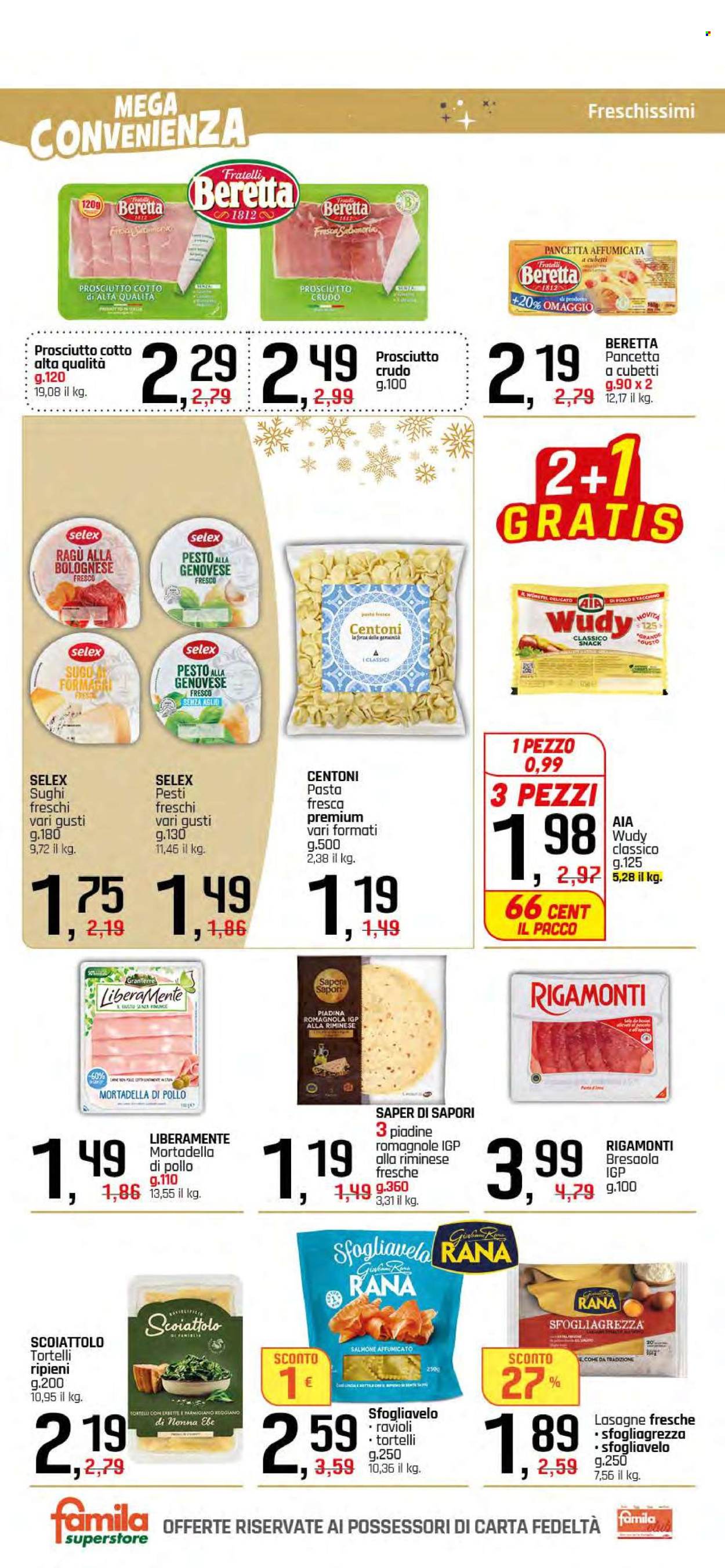 Volantino Famila - 27/11/2025 - 6/12/2025. Pagina 16