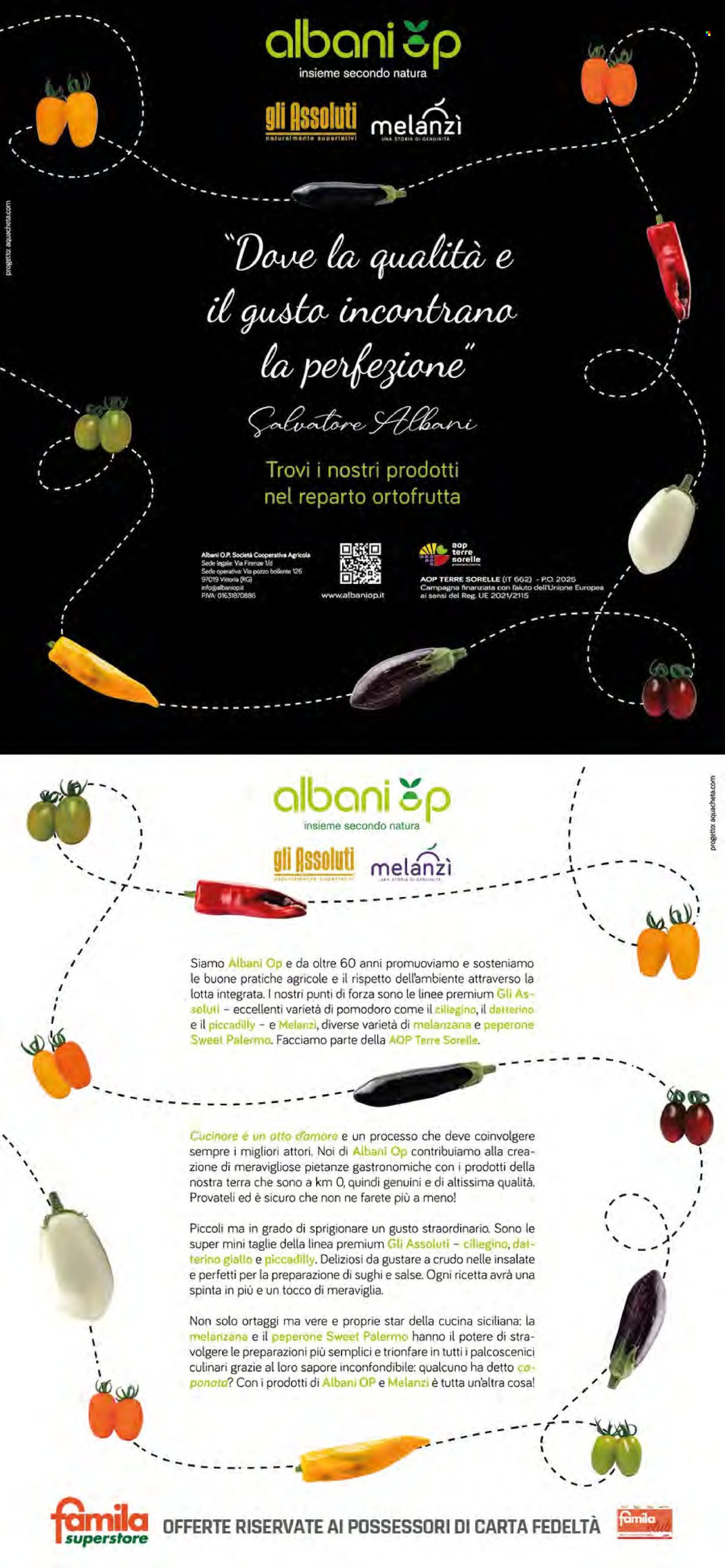 Volantino Famila - 27/11/2025 - 6/12/2025. Pagina 25