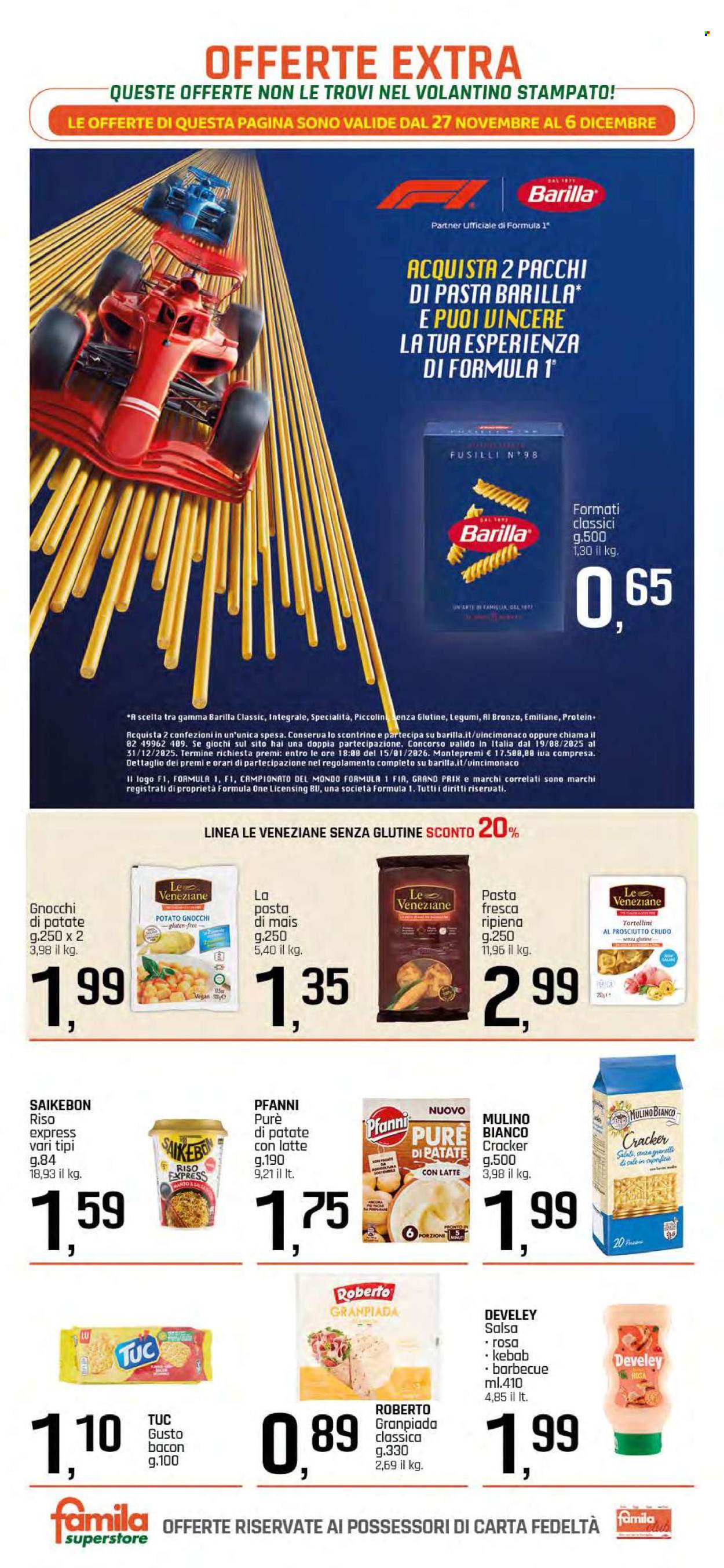 Volantino Famila - 27/11/2025 - 6/12/2025. Pagina 27