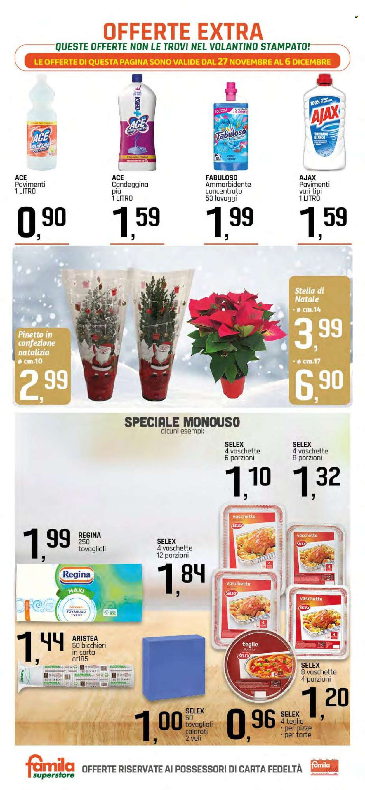 Volantino Famila - 27/11/2025 - 6/12/2025. Pagina 30