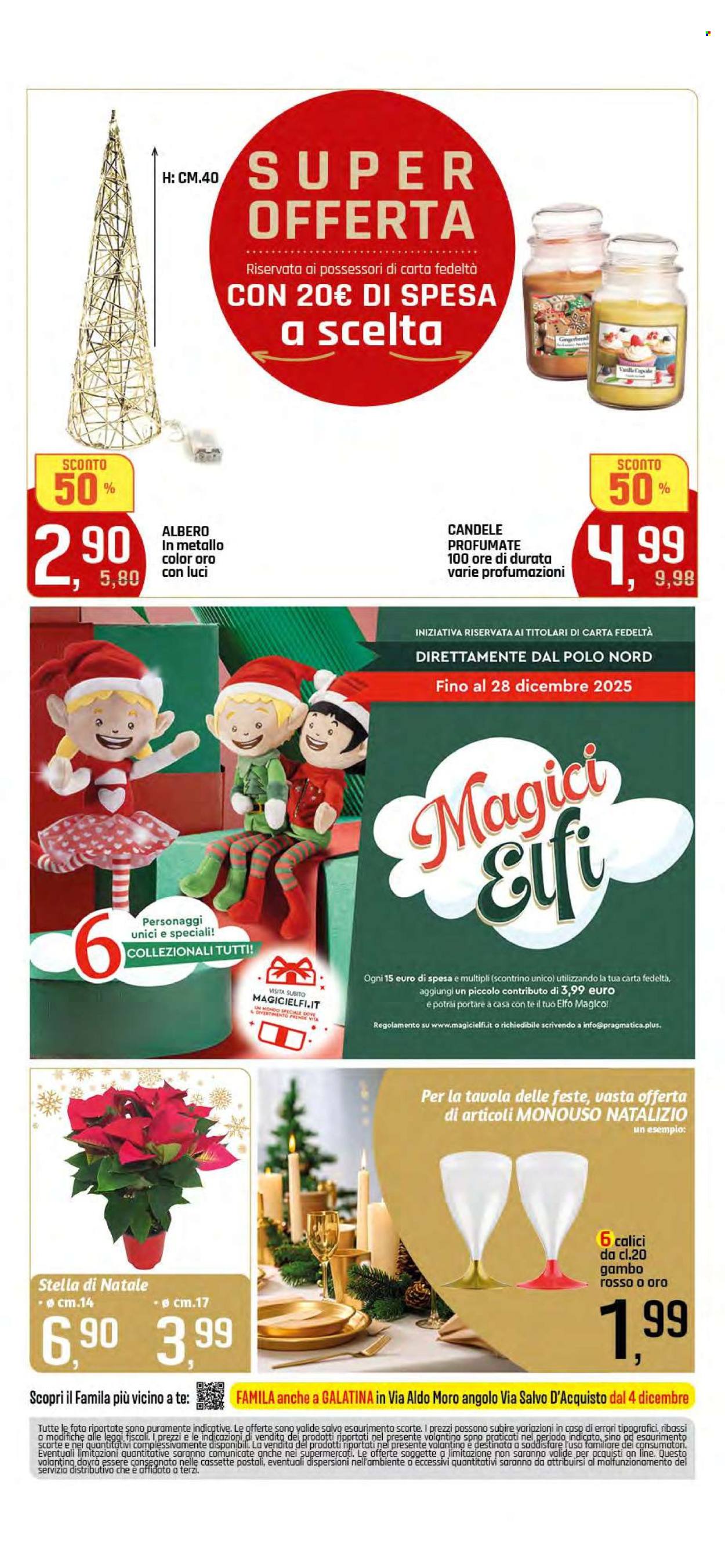 Volantino Famila - 27/11/2025 - 6/12/2025. Pagina 37