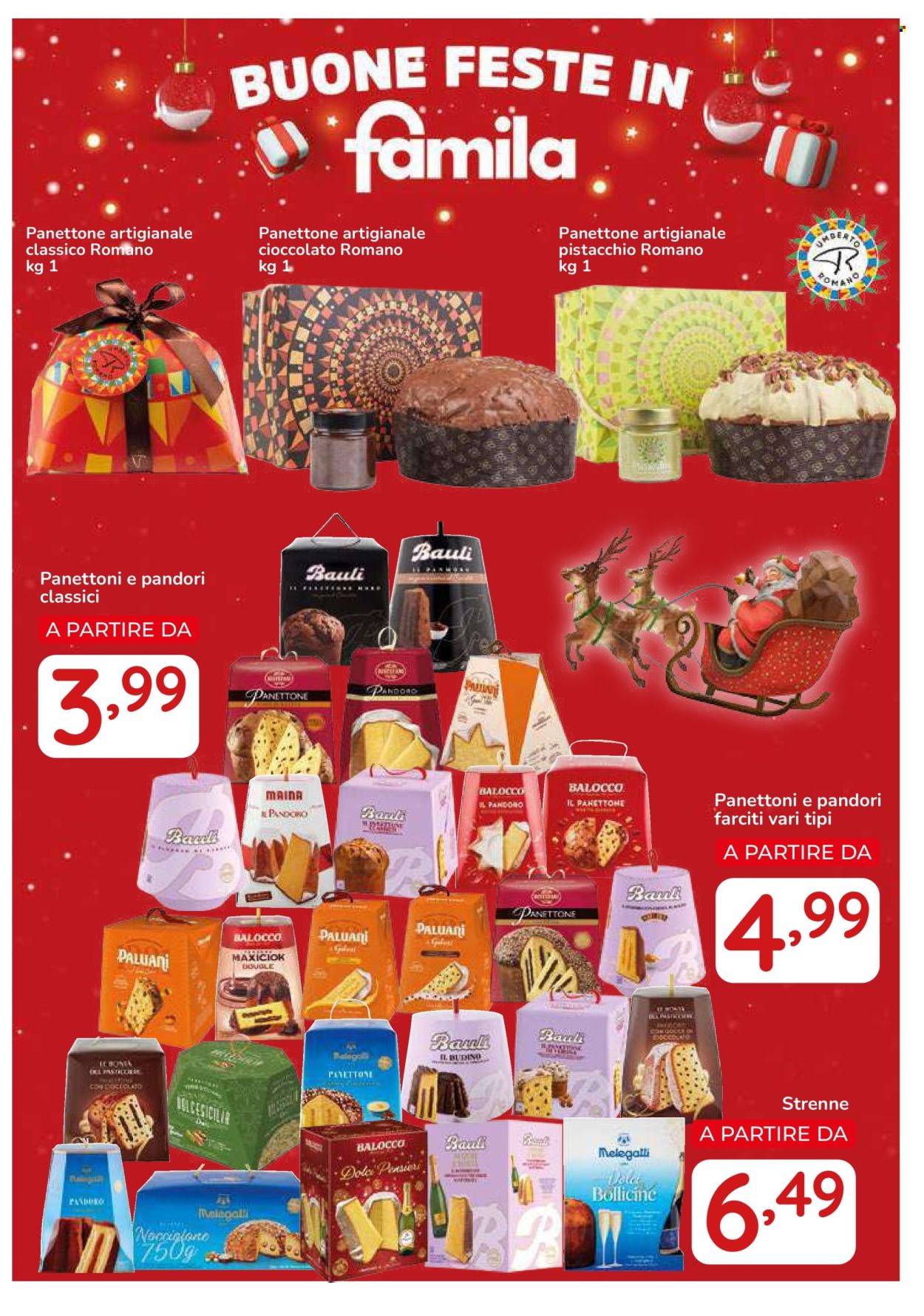 Volantino Famila - 25/11/2025 - 4/12/2025. Pagina 3