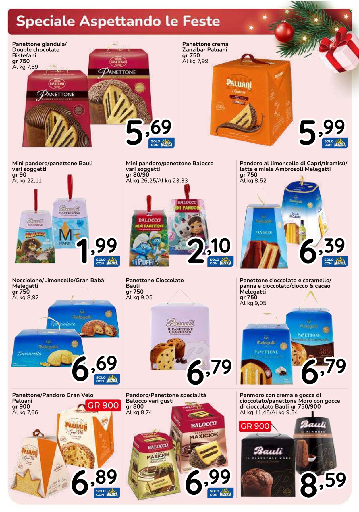 Volantino Famila - 25/11/2025 - 4/12/2025. Pagina 4