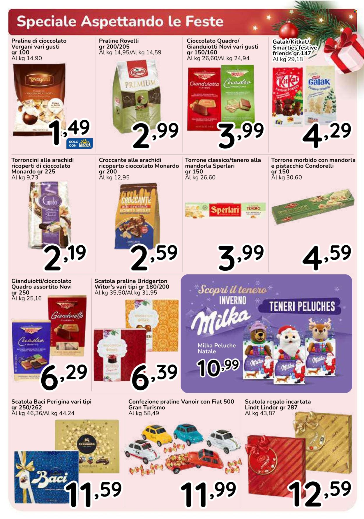 Volantino Famila - 25/11/2025 - 4/12/2025. Pagina 7