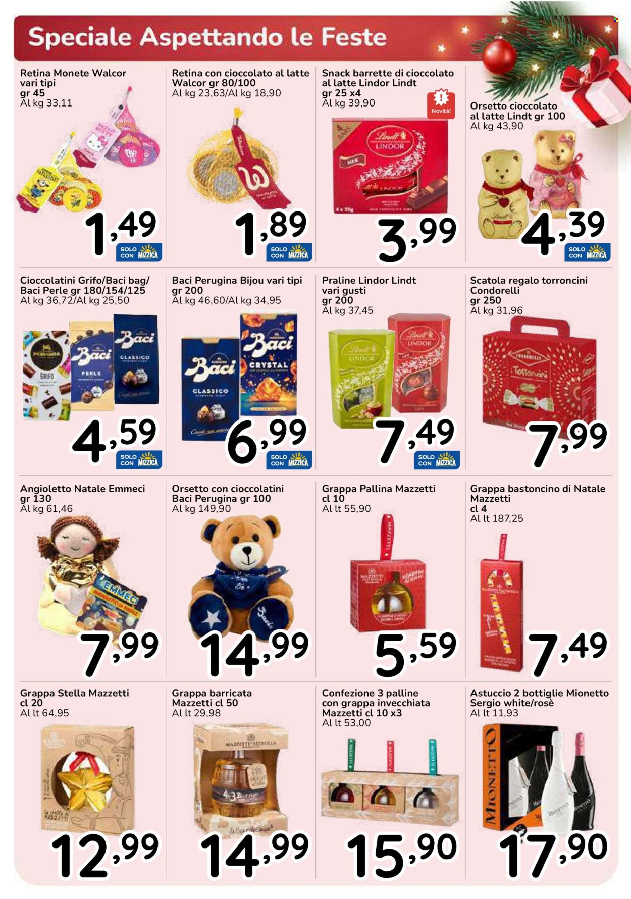 Volantino Famila - 25/11/2025 - 4/12/2025. Pagina 8