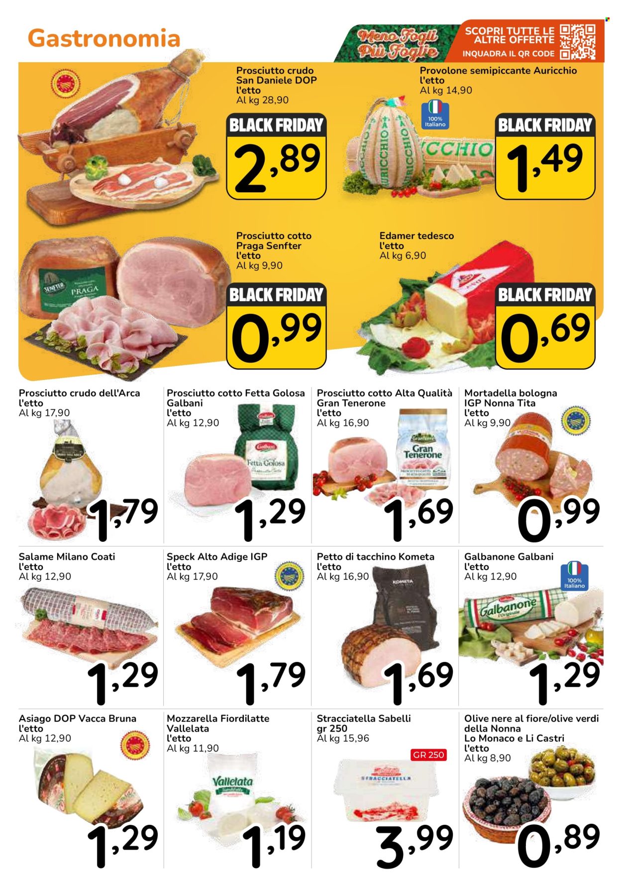 Volantino Famila - 25/11/2025 - 4/12/2025. Pagina 9