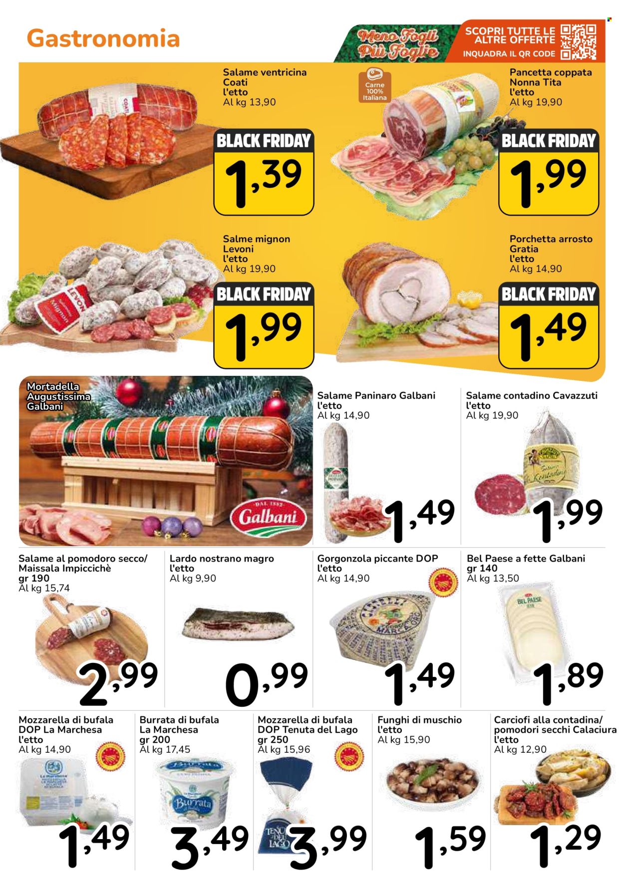 Volantino Famila - 25/11/2025 - 4/12/2025. Pagina 10