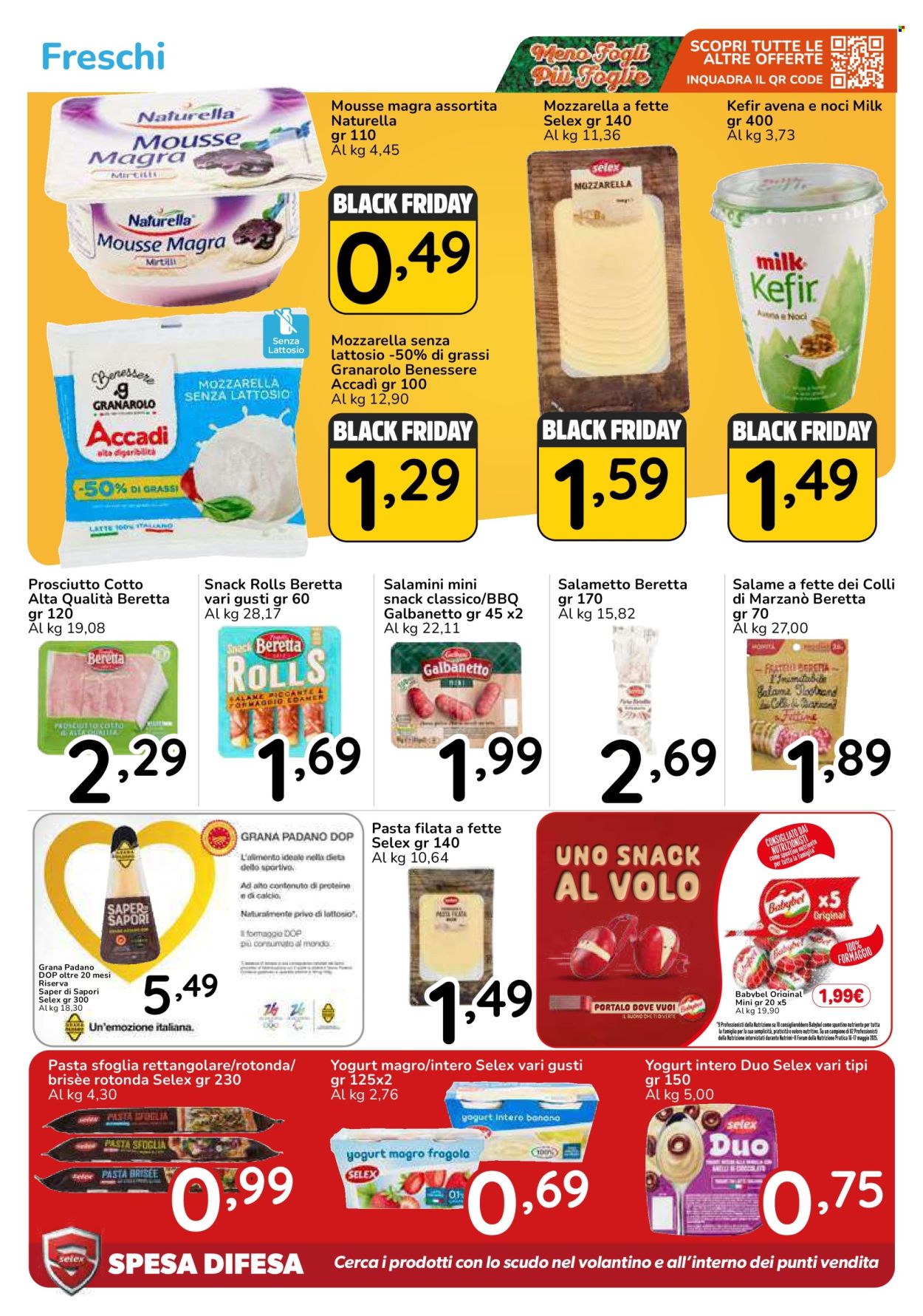 Volantino Famila - 25/11/2025 - 4/12/2025. Pagina 21