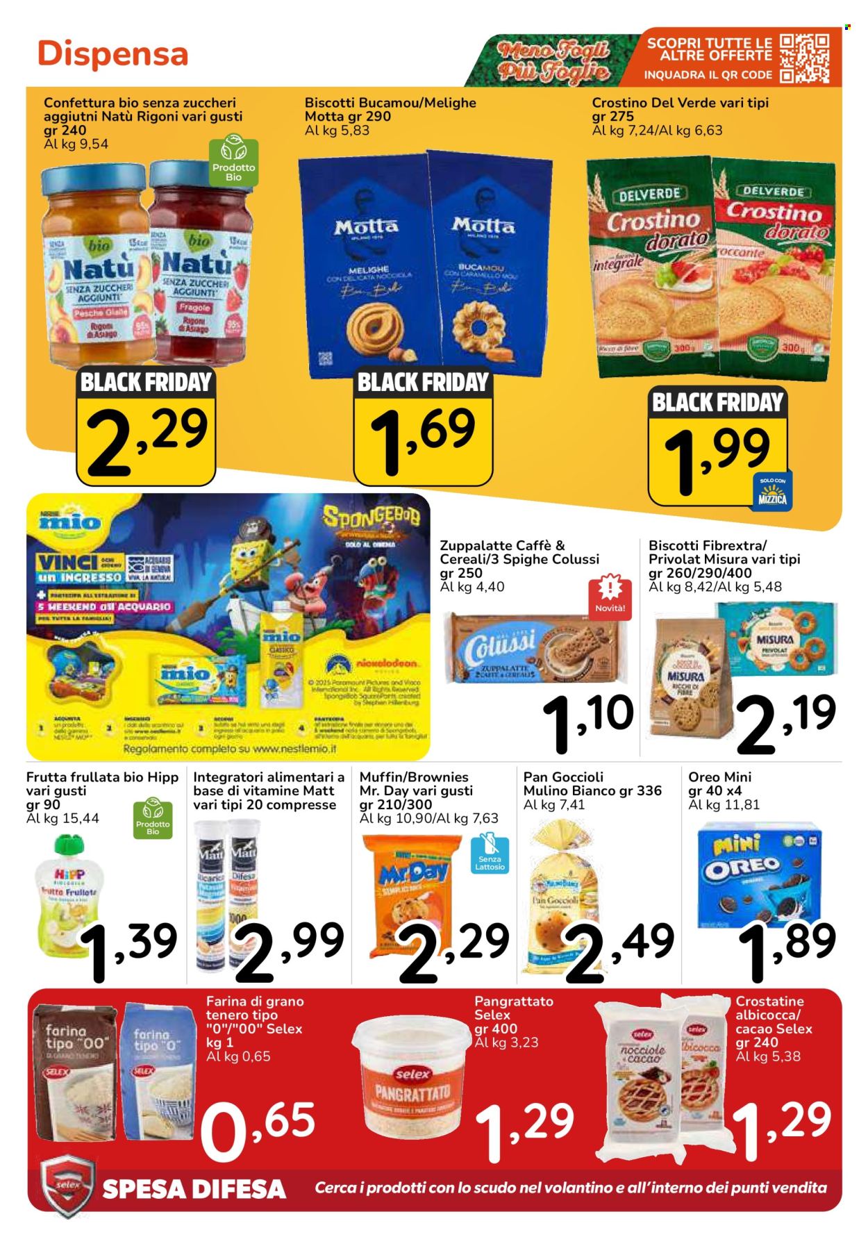 Volantino Famila - 25/11/2025 - 4/12/2025. Pagina 27