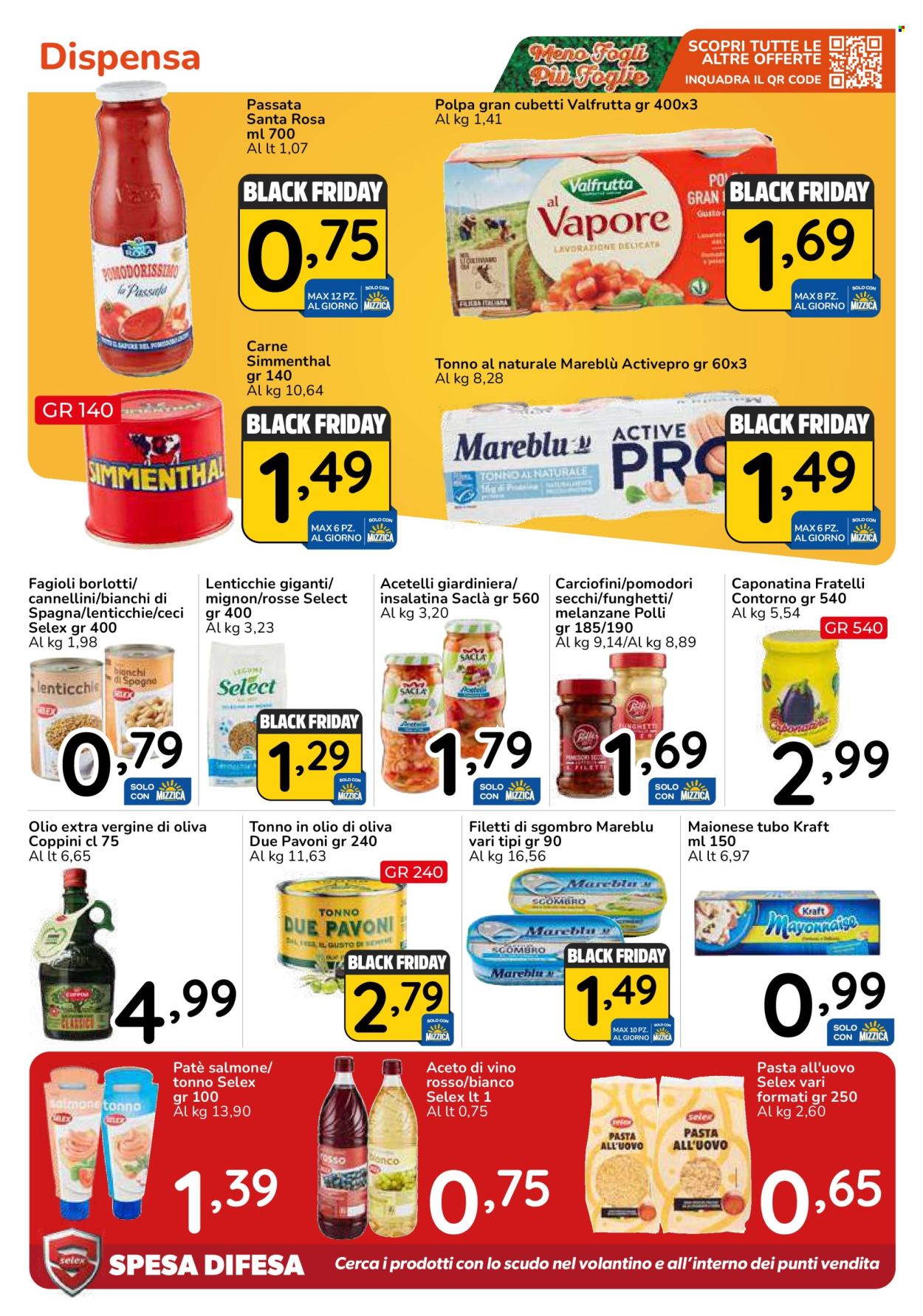 Volantino Famila - 25/11/2025 - 4/12/2025. Pagina 31