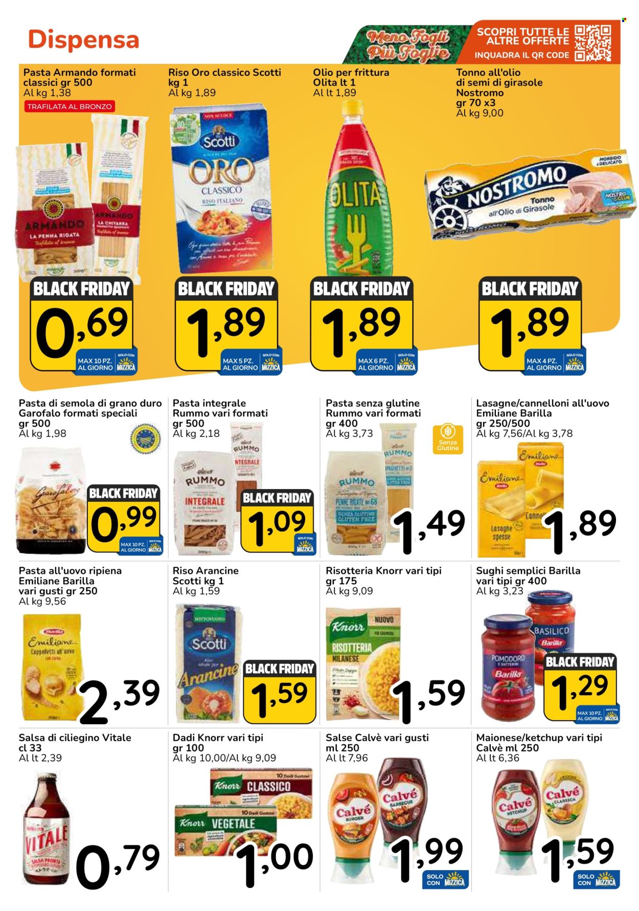 Volantino Famila - 25/11/2025 - 4/12/2025. Pagina 32