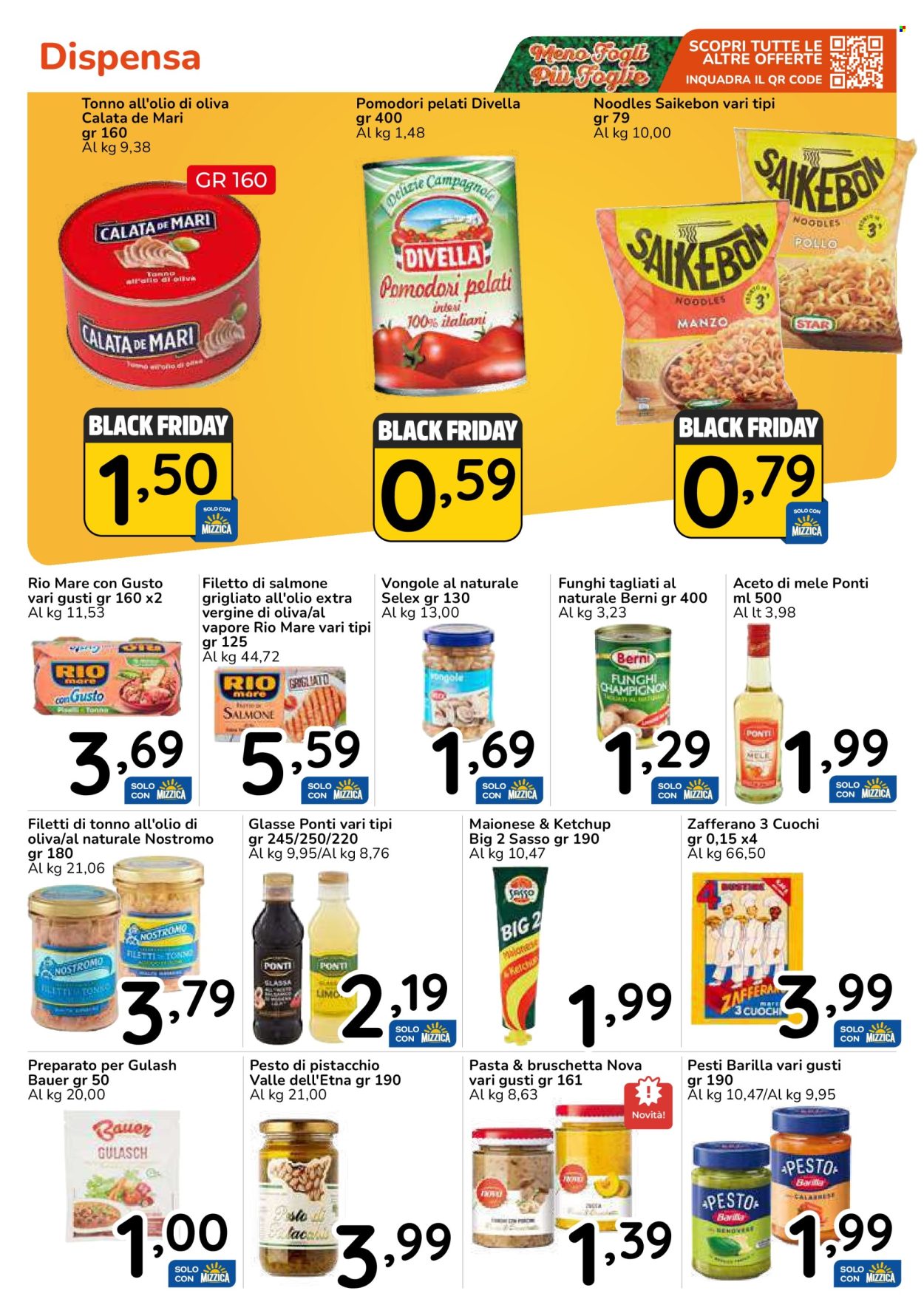 Volantino Famila - 25/11/2025 - 4/12/2025. Pagina 34