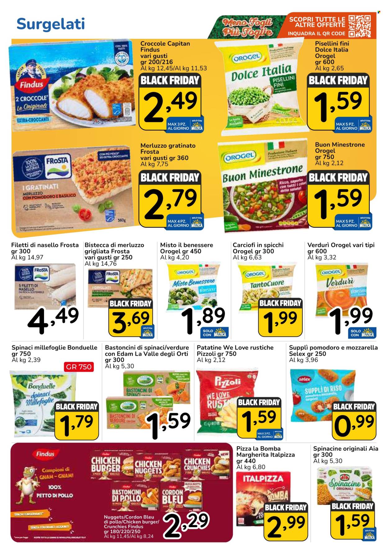 Volantino Famila - 25/11/2025 - 4/12/2025. Pagina 36