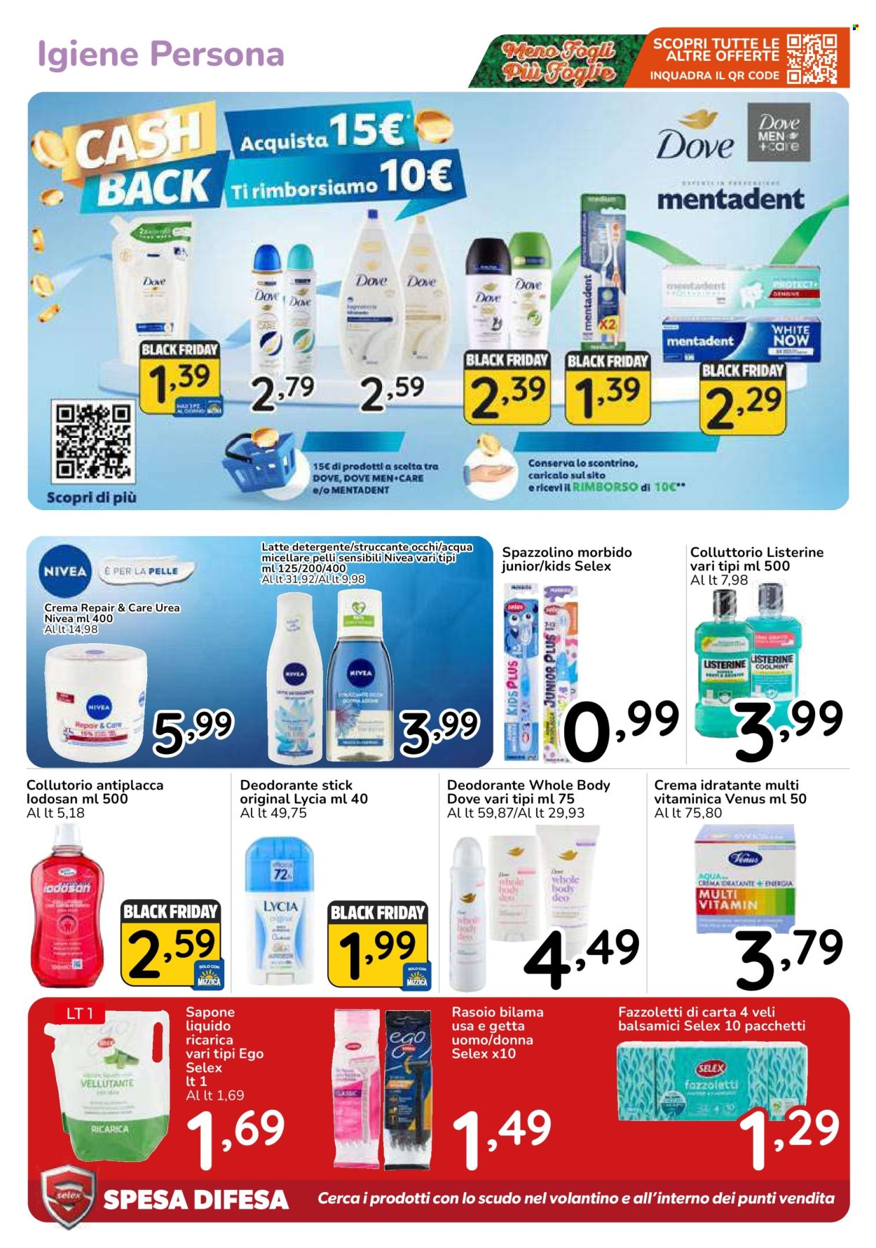 Volantino Famila - 25/11/2025 - 4/12/2025. Pagina 45