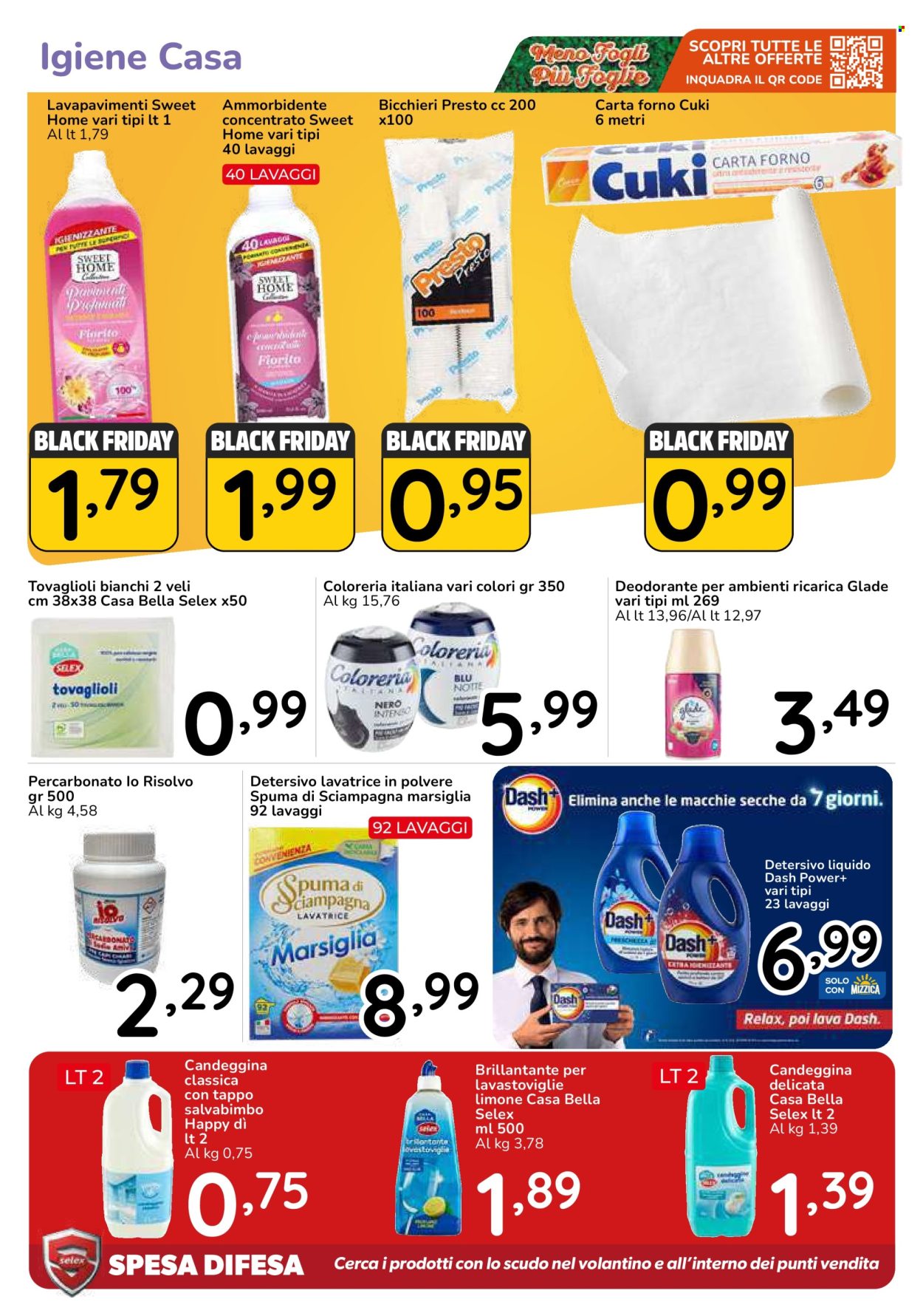 Volantino Famila - 25/11/2025 - 4/12/2025. Pagina 48