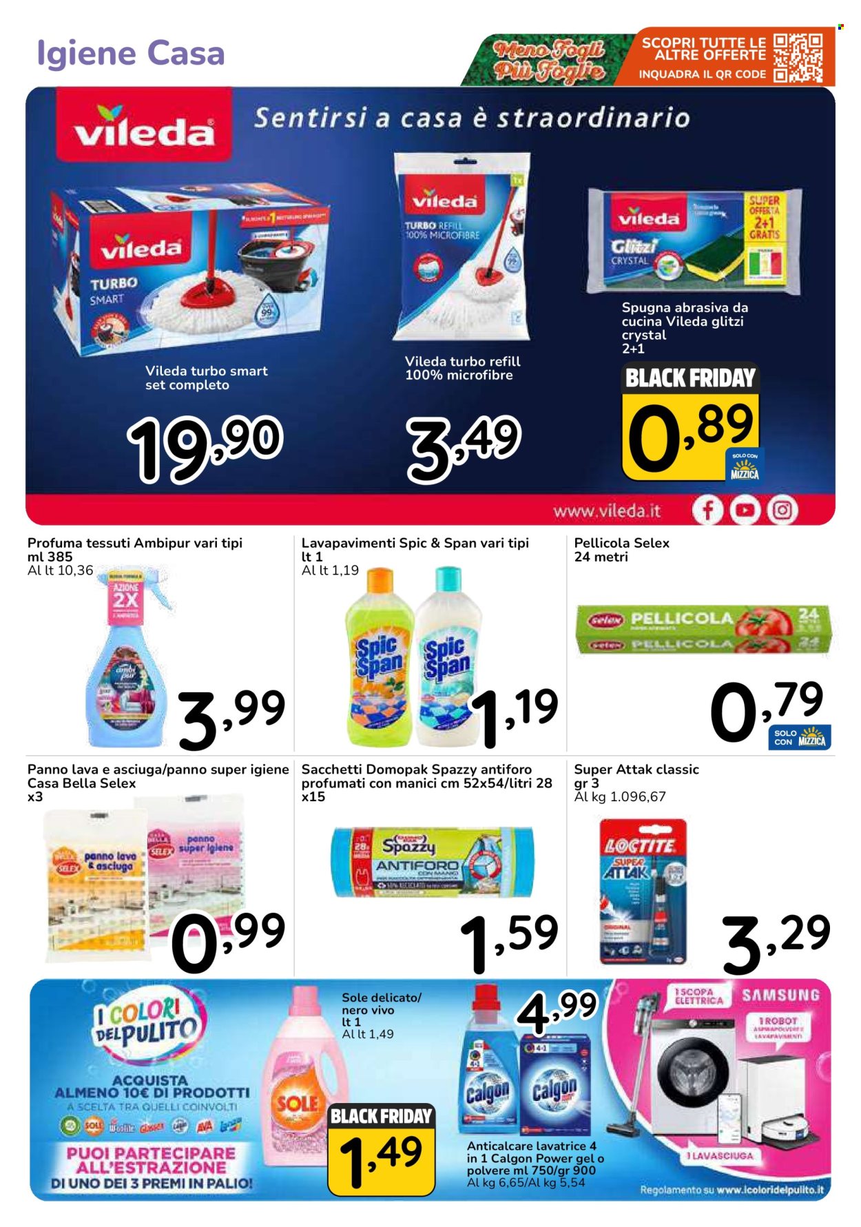 Volantino Famila - 25/11/2025 - 4/12/2025. Pagina 49