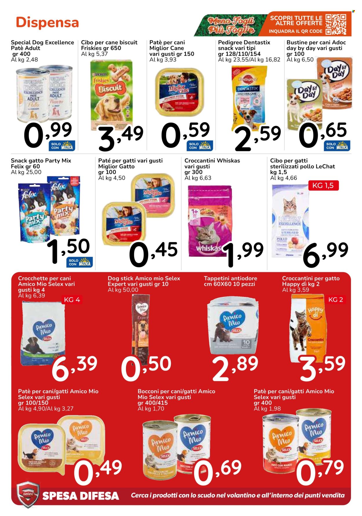 Volantino Famila - 25/11/2025 - 4/12/2025. Pagina 50