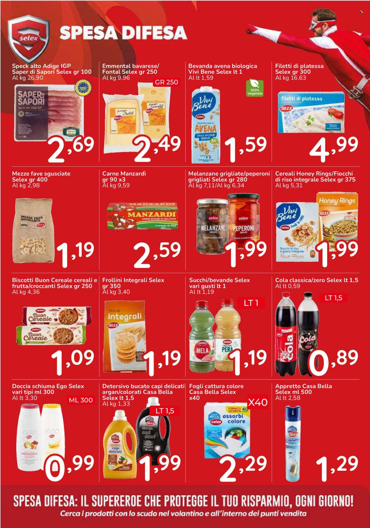 Volantino Famila - 25/11/2025 - 4/12/2025. Pagina 54