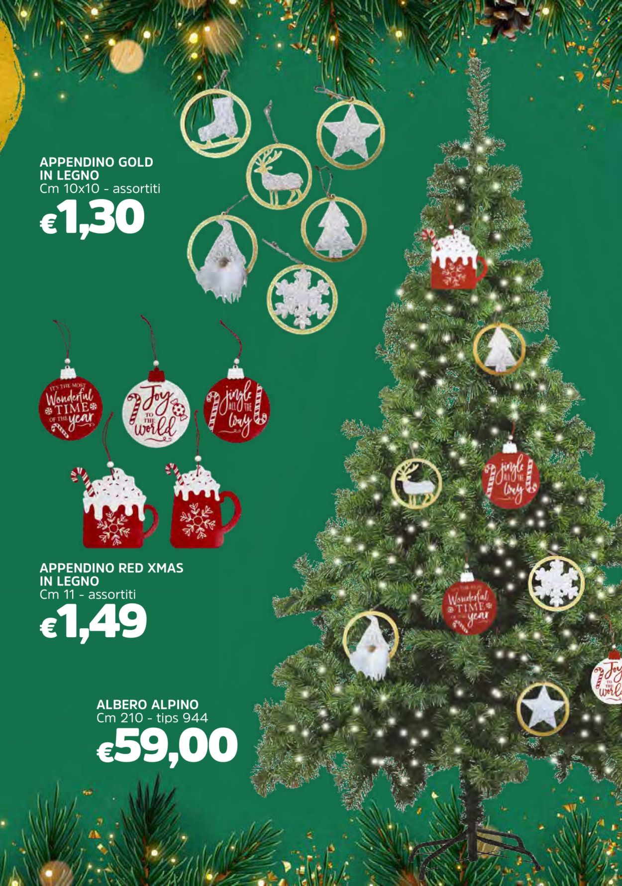 Volantino Famila - 25/11/2025 - 4/12/2025. Pagina 64