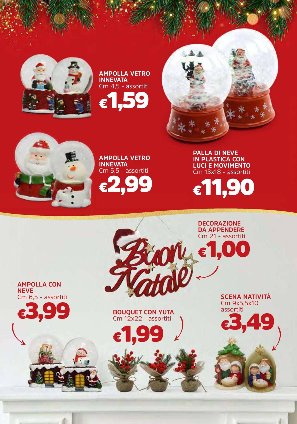 Volantino Famila - 25/11/2025 - 4/12/2025. Pagina 68