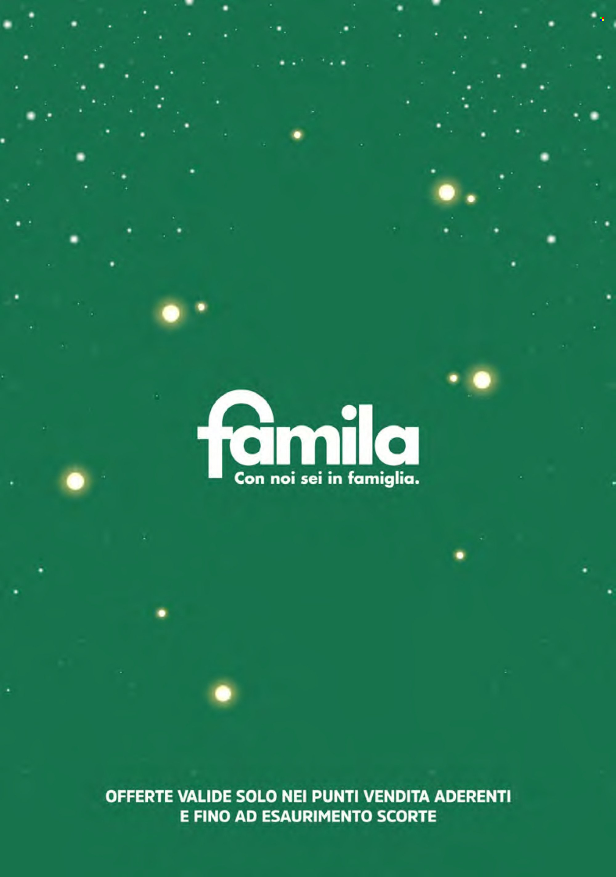 Volantino Famila - 25/11/2025 - 4/12/2025. Pagina 90