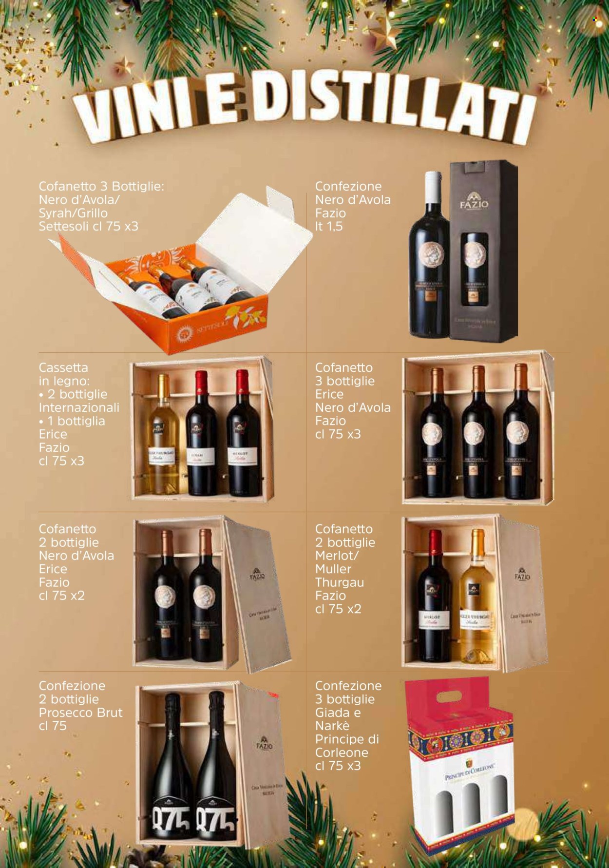 Volantino Famila - 25/11/2025 - 4/12/2025. Pagina 126