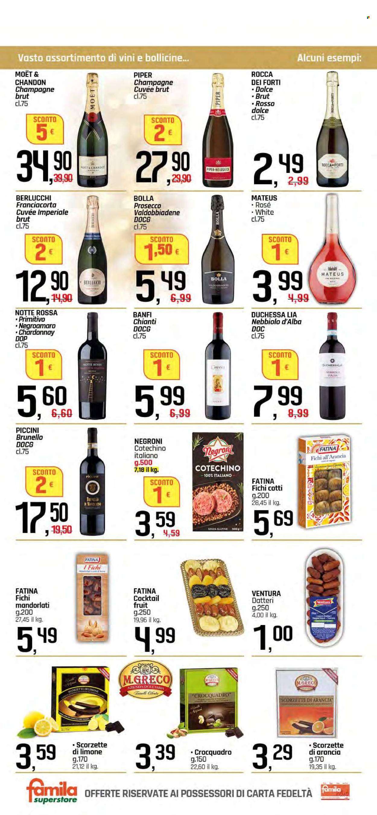 Volantino Famila - 27/11/2025 - 6/12/2025. Pagina 6