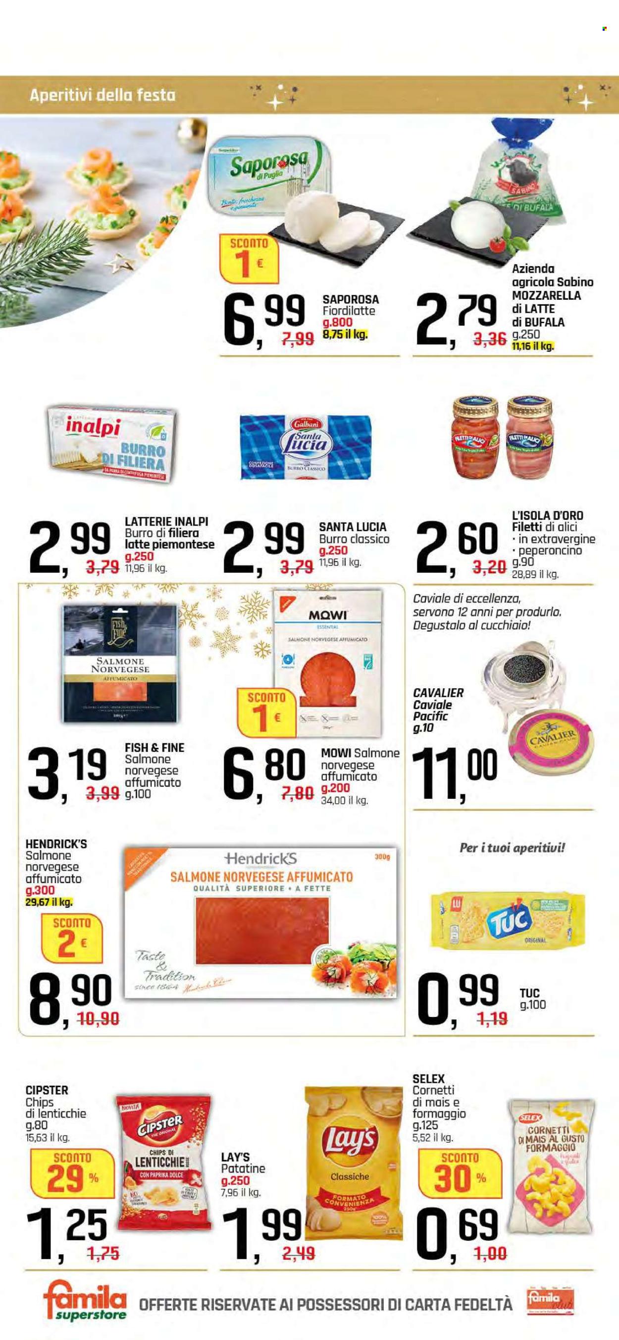 Volantino Famila - 27/11/2025 - 6/12/2025. Pagina 7