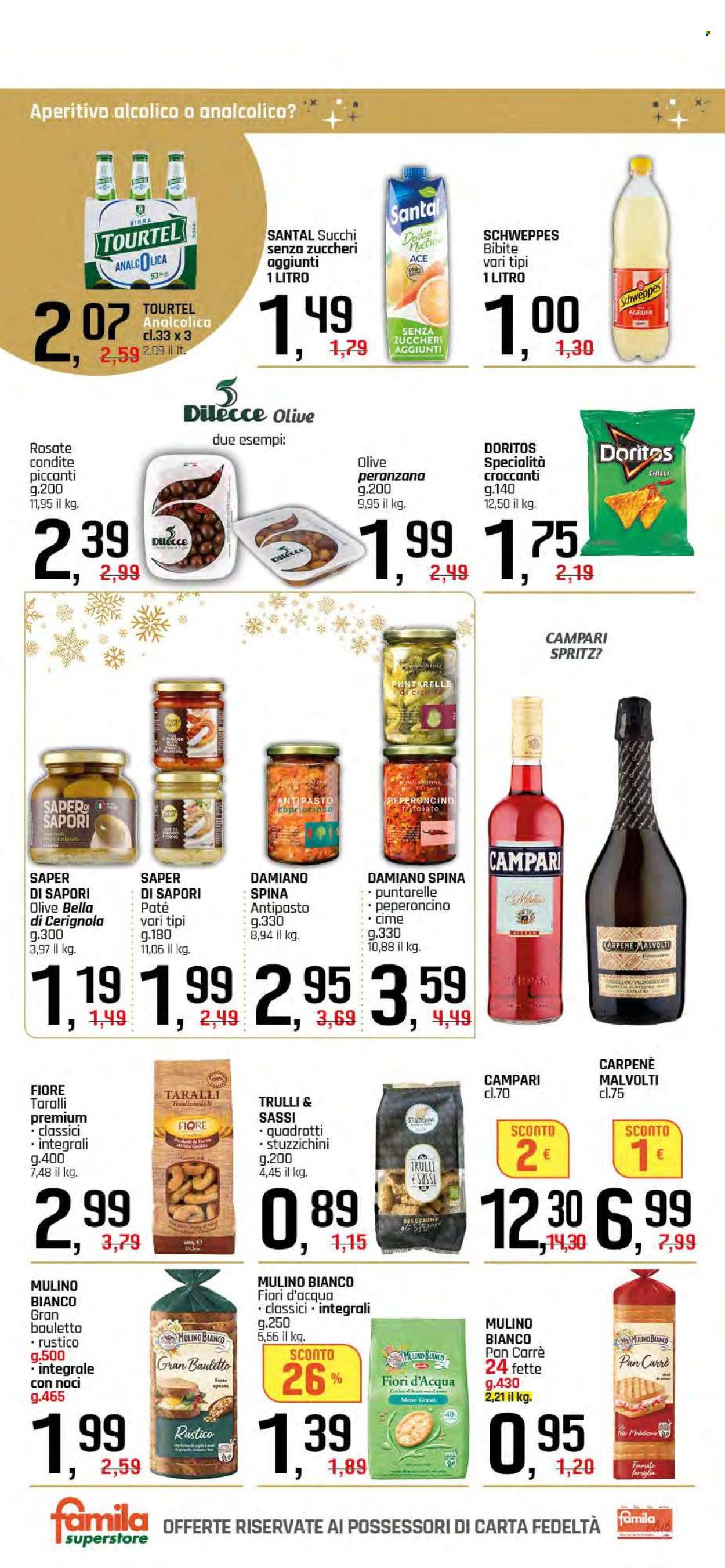 Volantino Famila - 27/11/2025 - 6/12/2025. Pagina 8