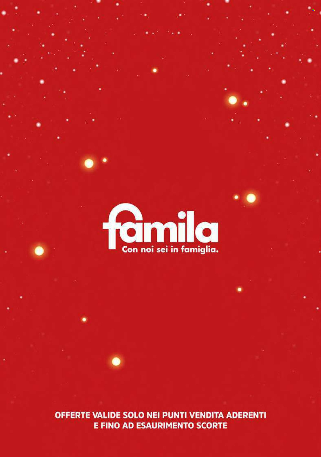Volantino Famila - 25/11/2025 - 4/12/2025. Pagina 139